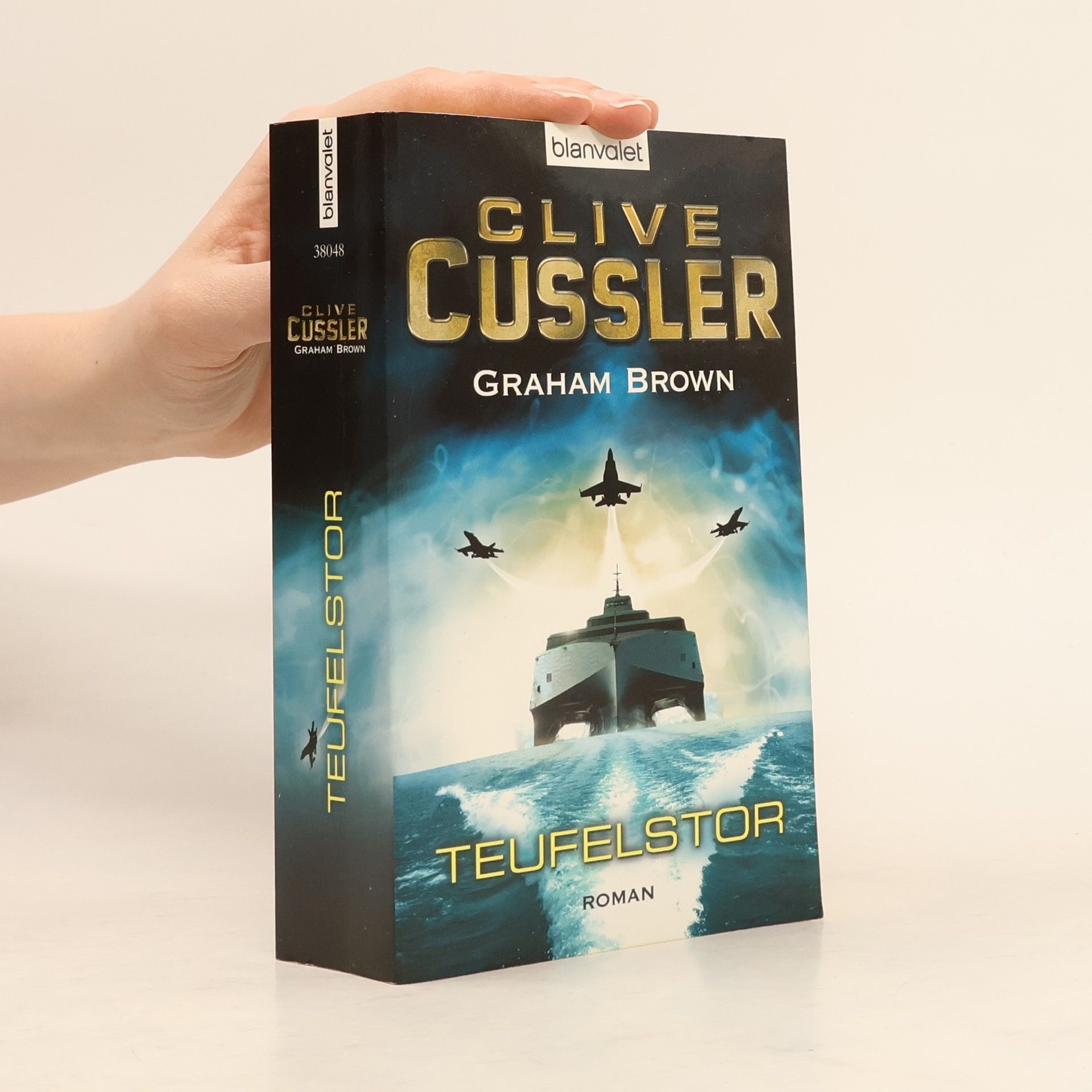 Clive Cussler Teufelstor