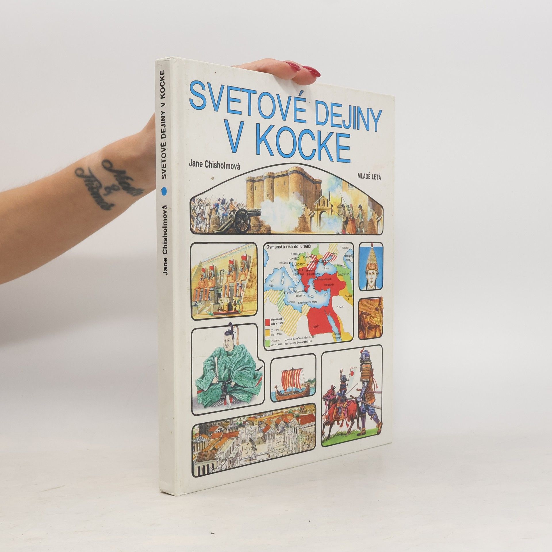 Jane Chisholm Svetové dejiny v kocke