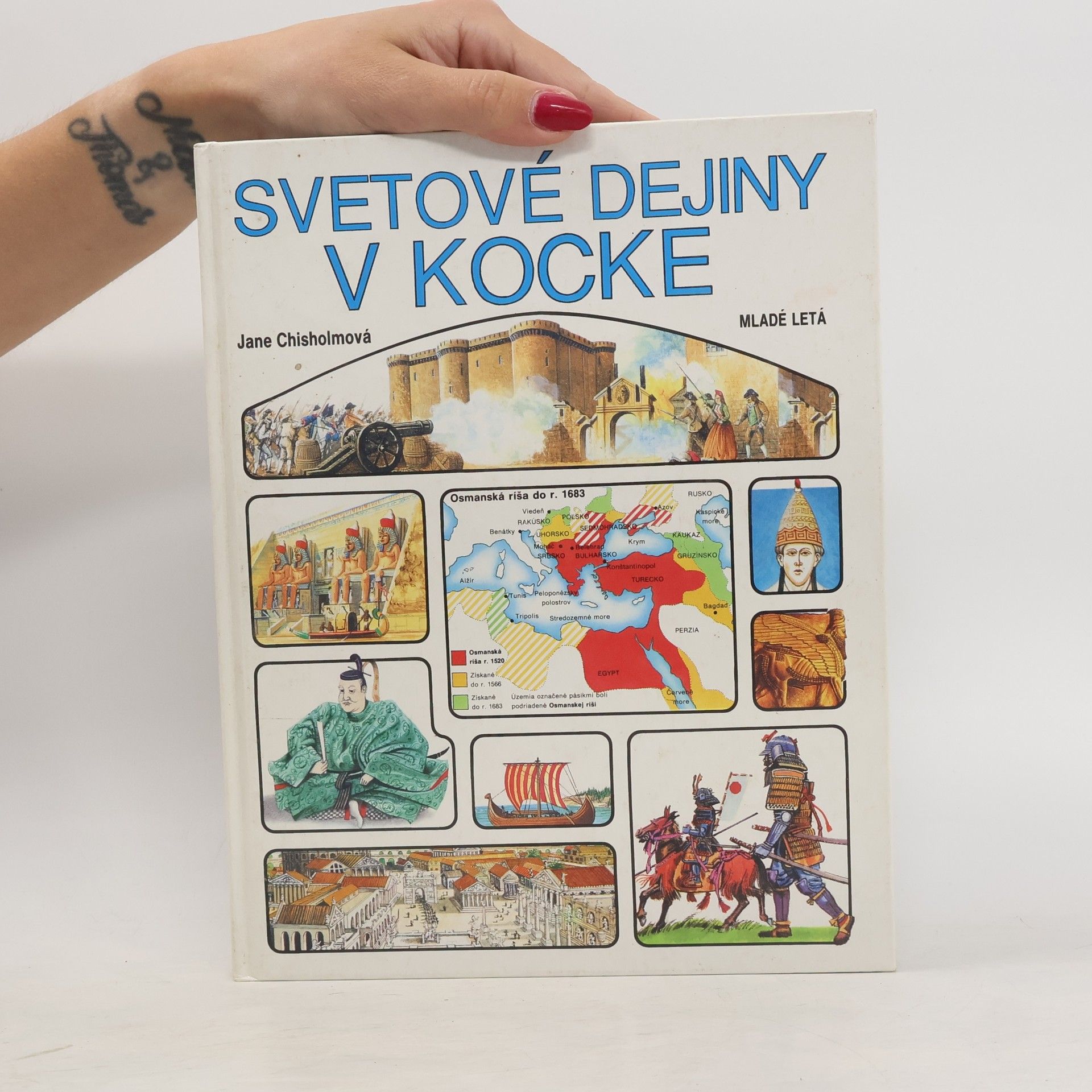 Jane Chisholm Svetové dejiny v kocke