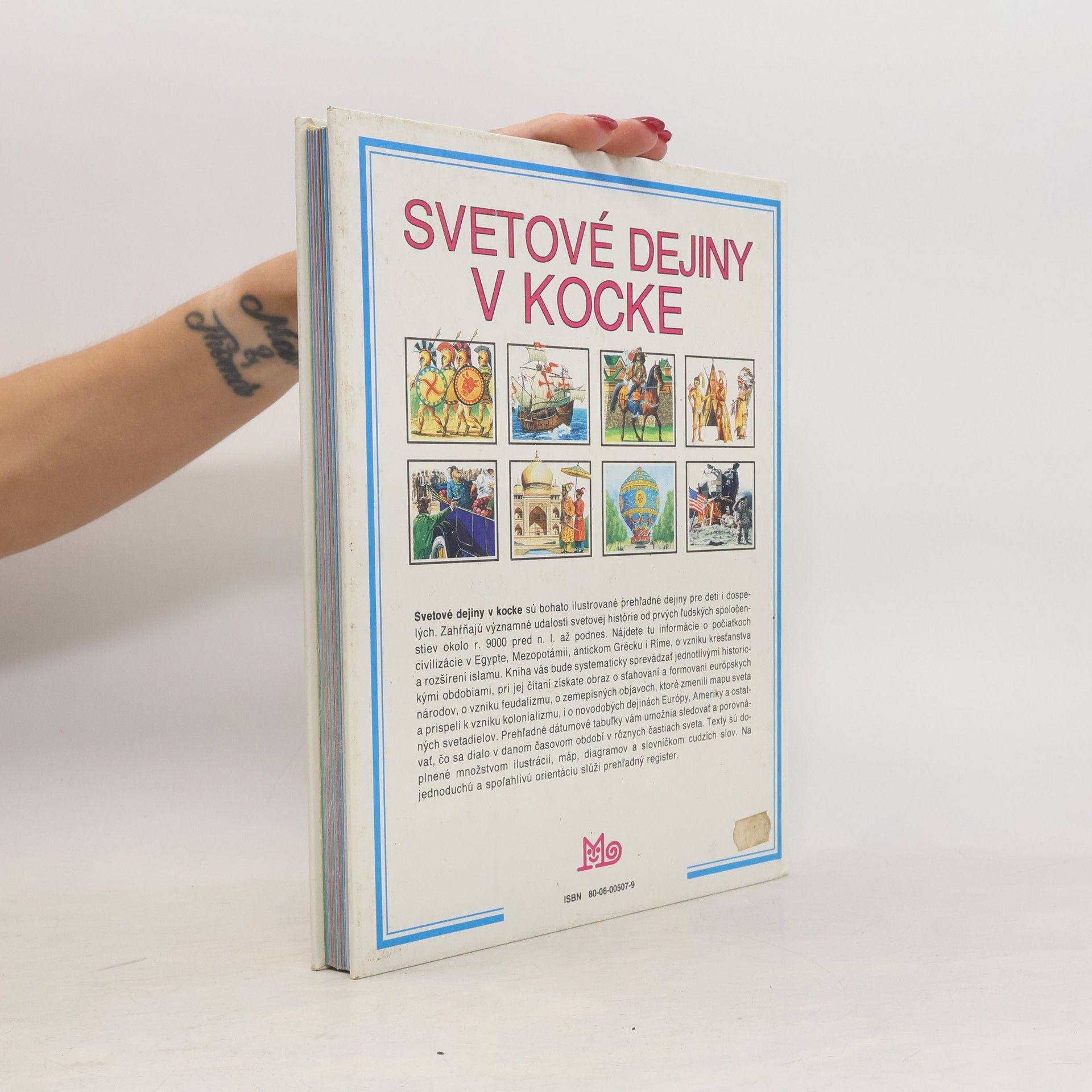 Jane Chisholm Svetové dejiny v kocke