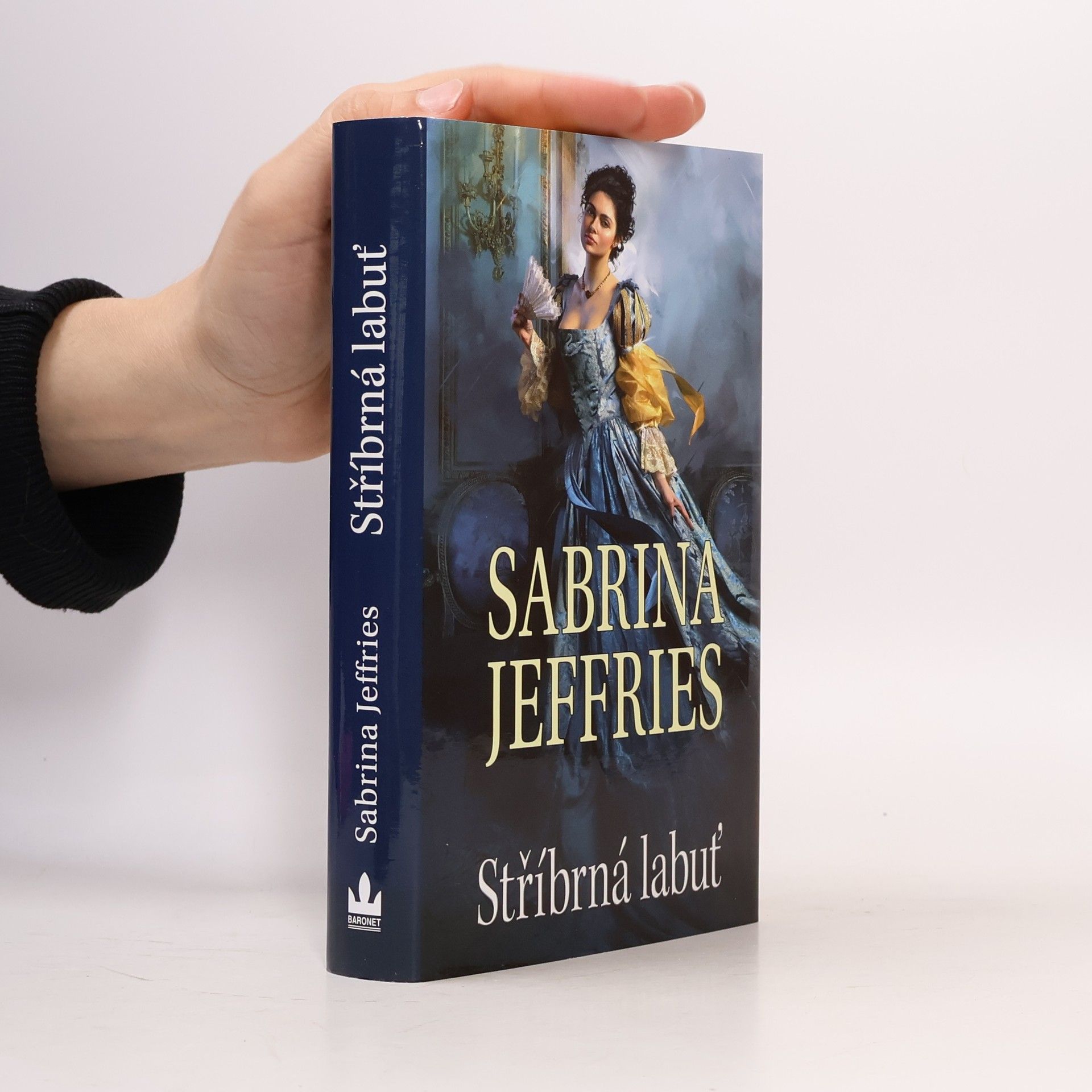 Sabrina Jeffries Stříbrná labuť