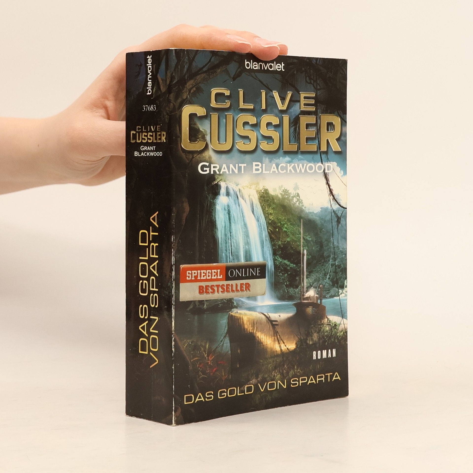 Clive Cussler Das Gold von Sparta