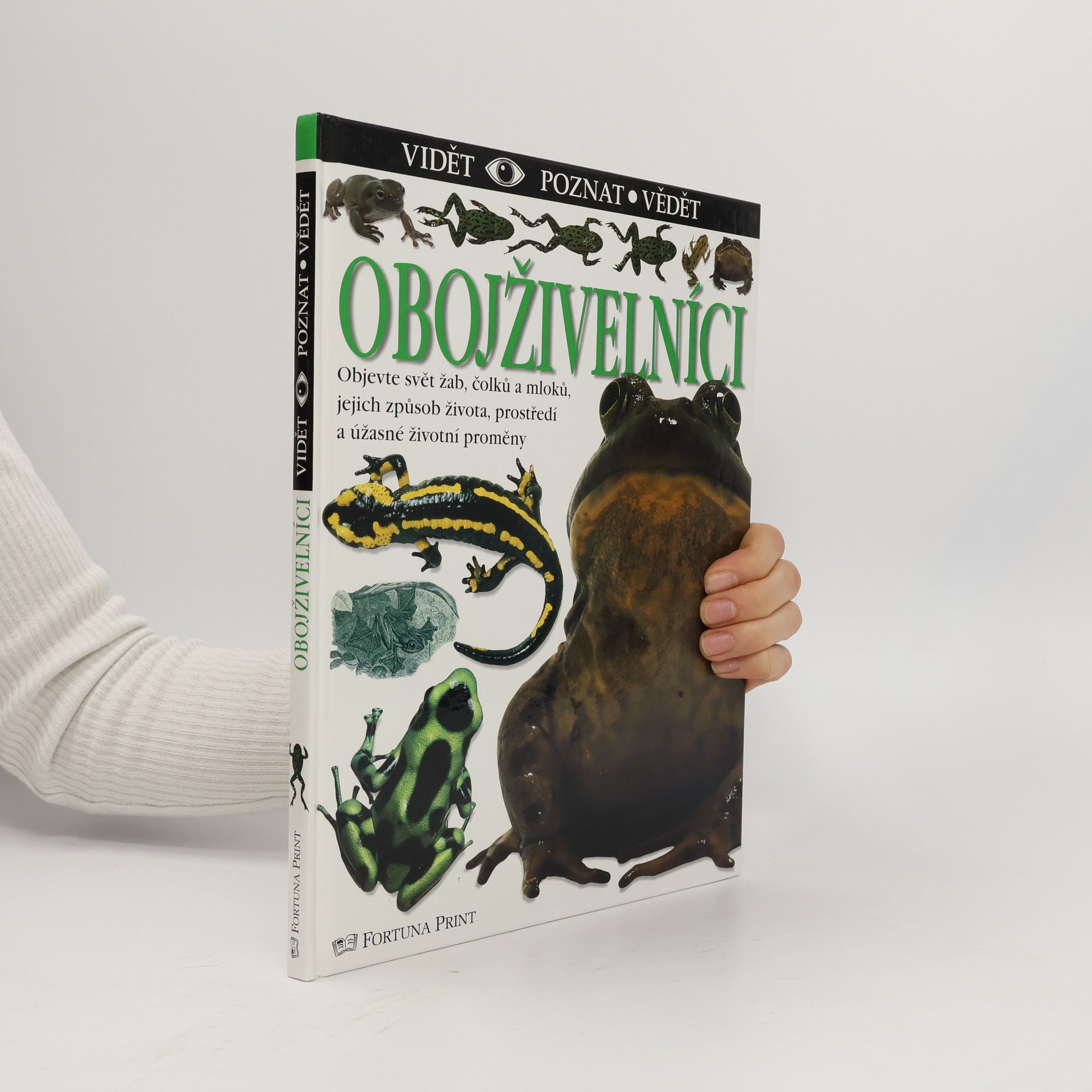 Barry Clarke Obojživelníci