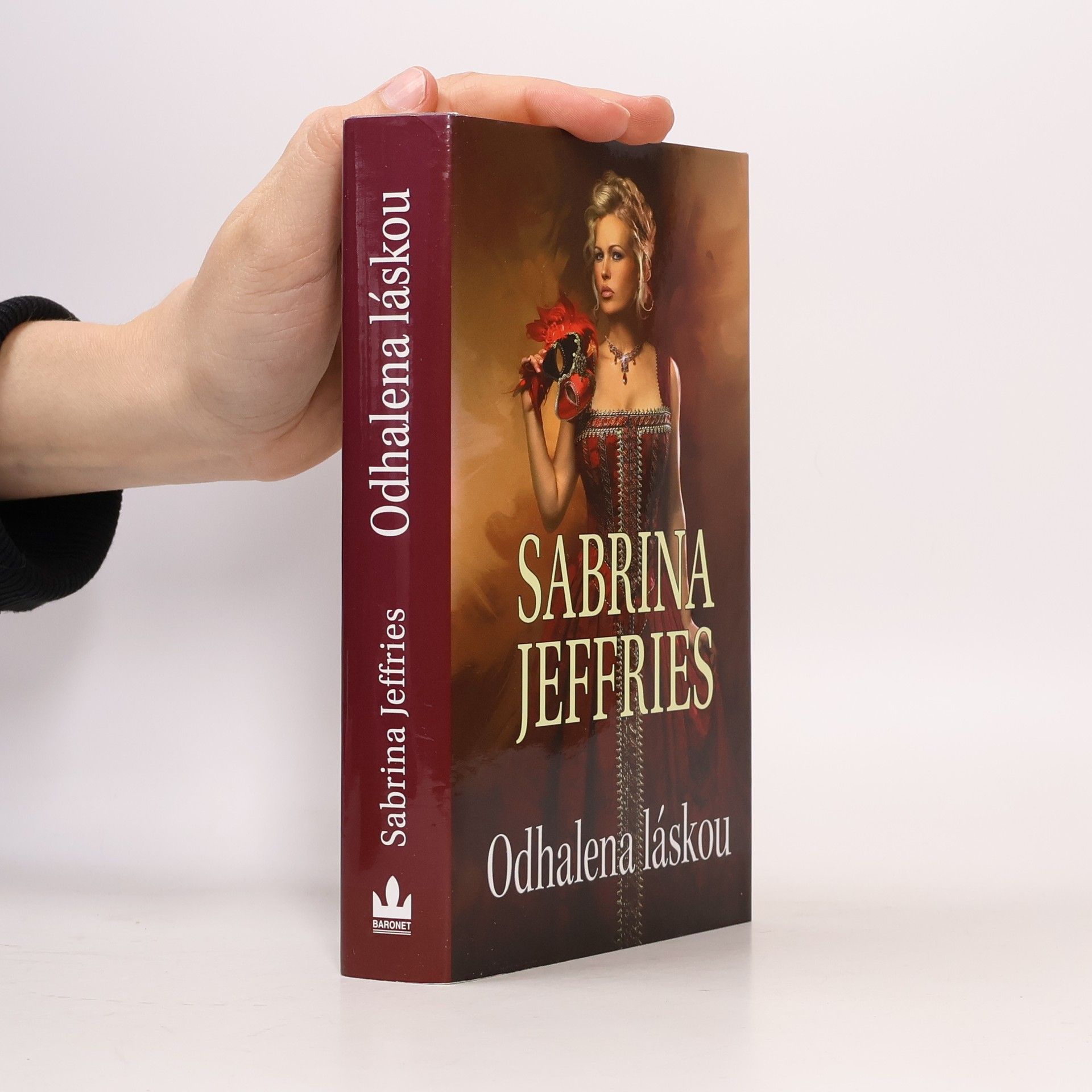 Sabrina Jeffries Odhalena láskou