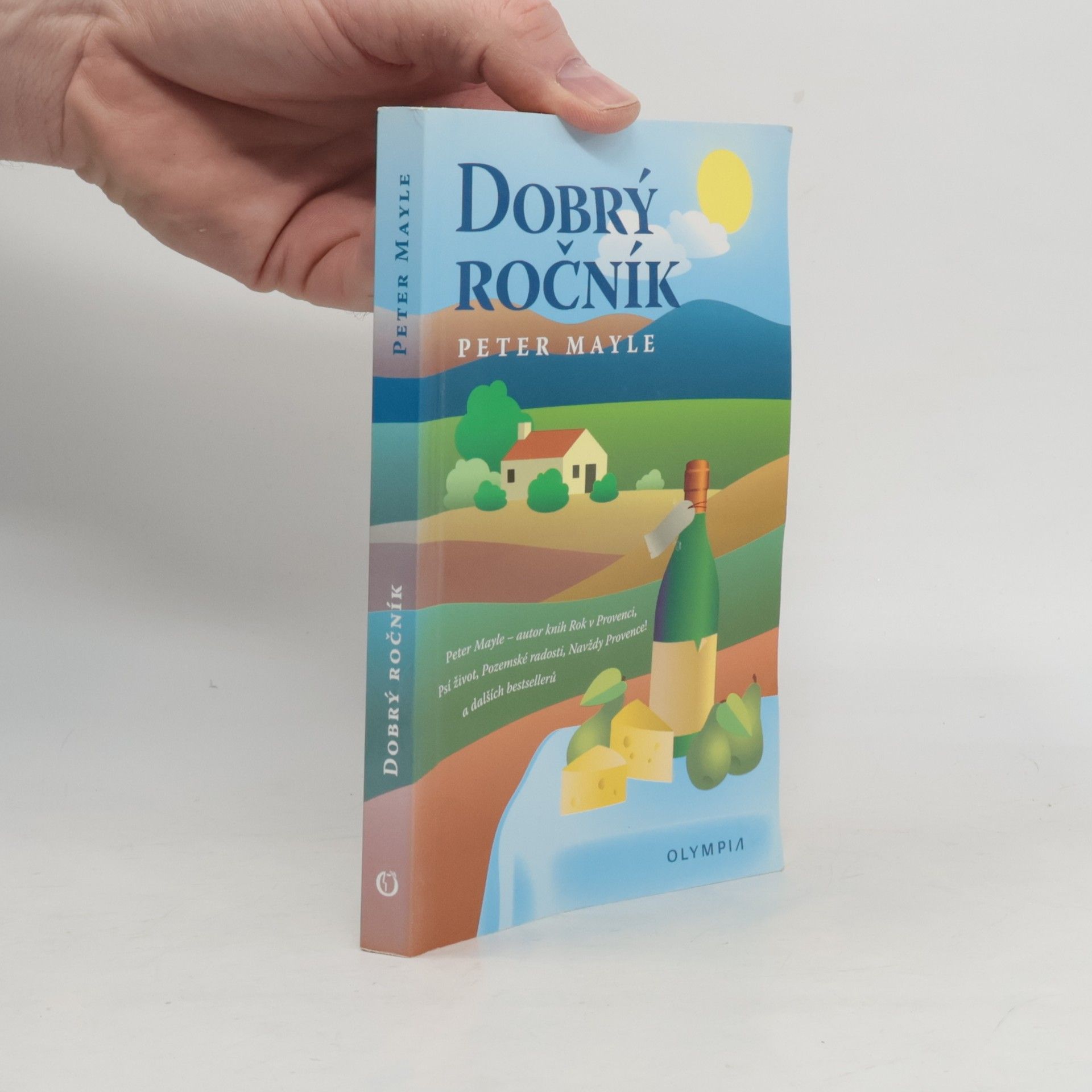 Peter Mayle Dobrý ročník