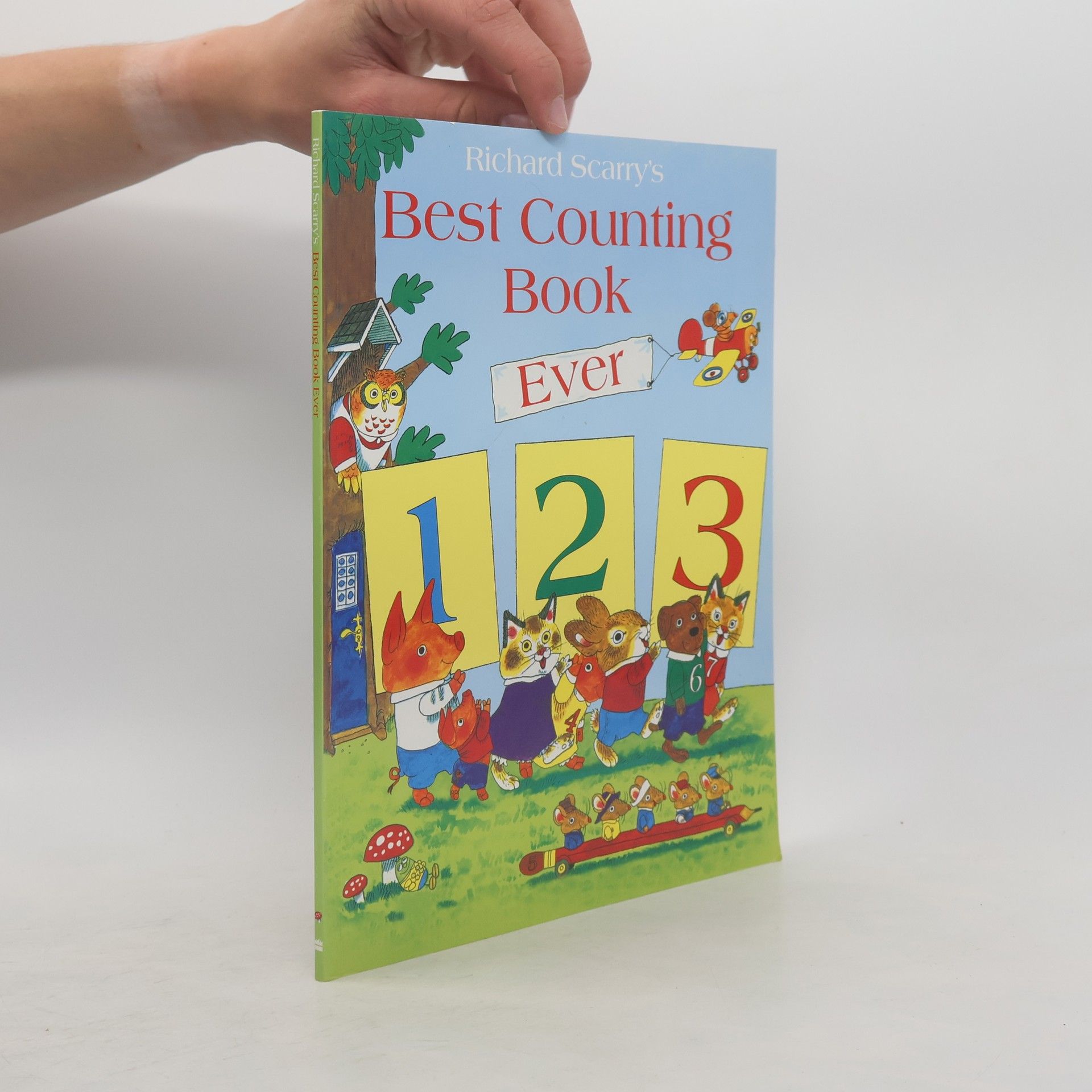 Richard Scarry Best Counting Book Ever