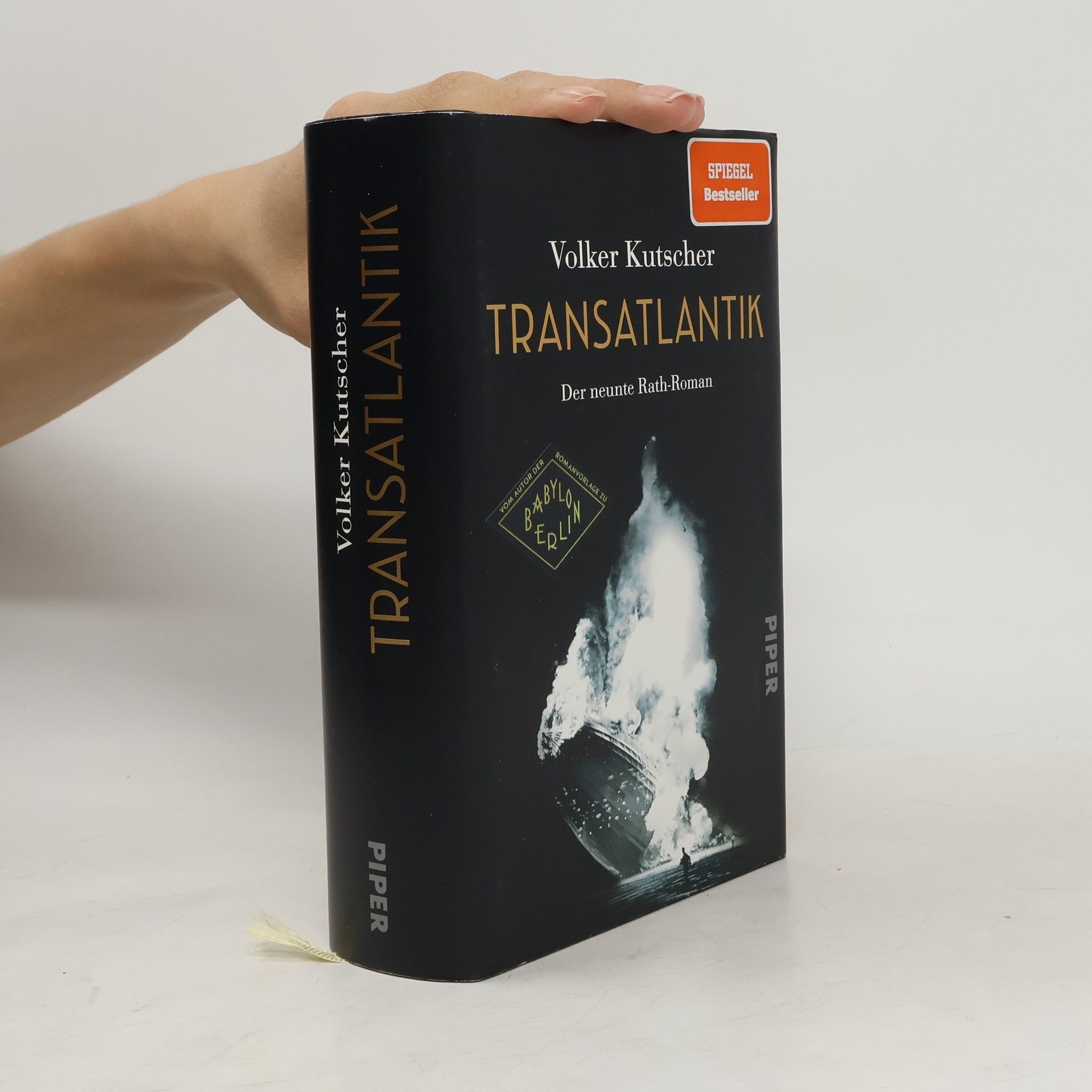 Volker Kutscher Transatlantik