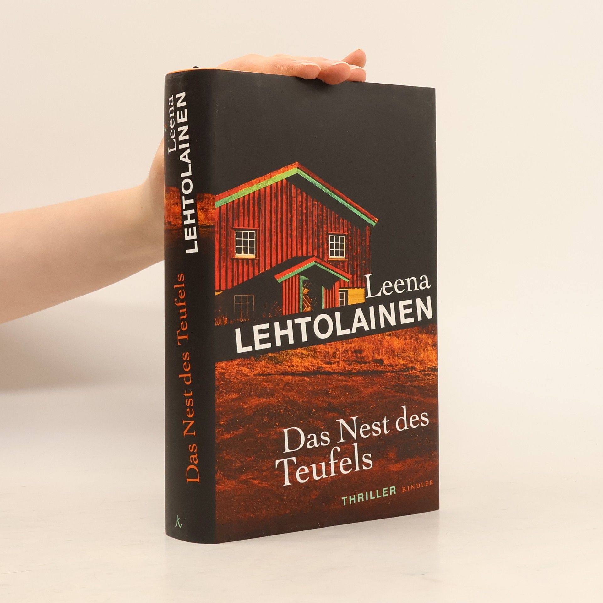 Leena Lehtolainen Das Nest des Teufels