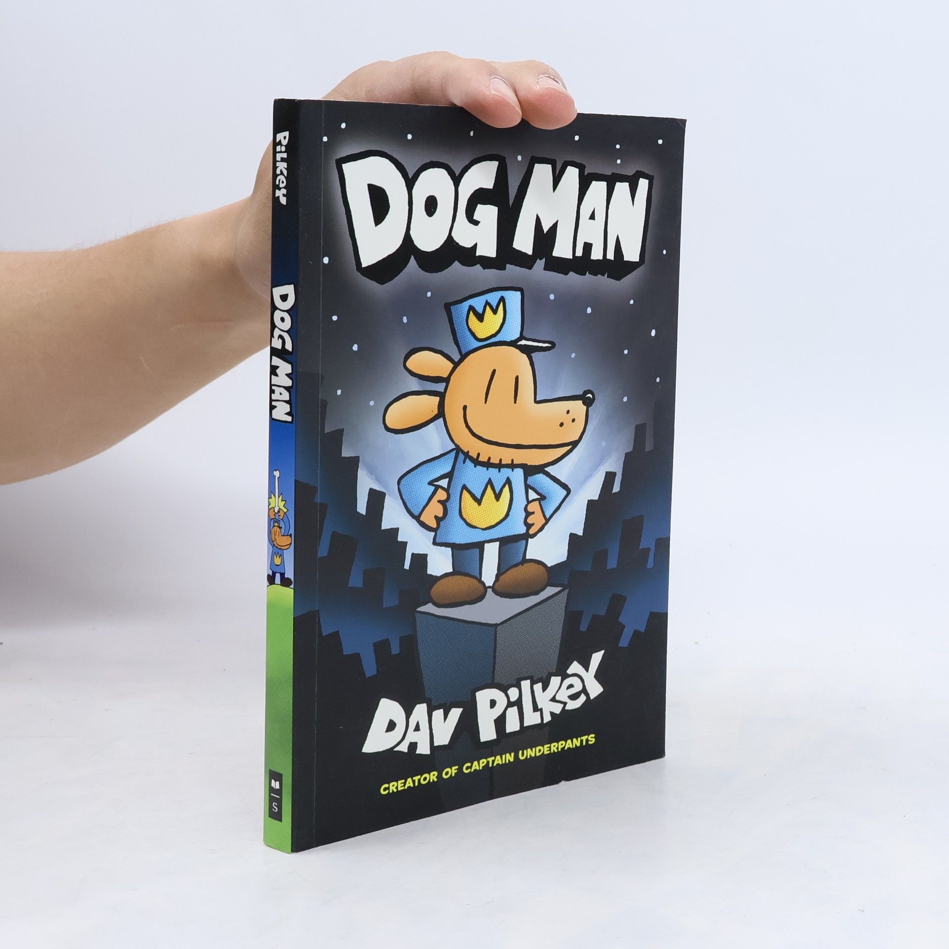 The Adventures of Dog Man: Dog Man