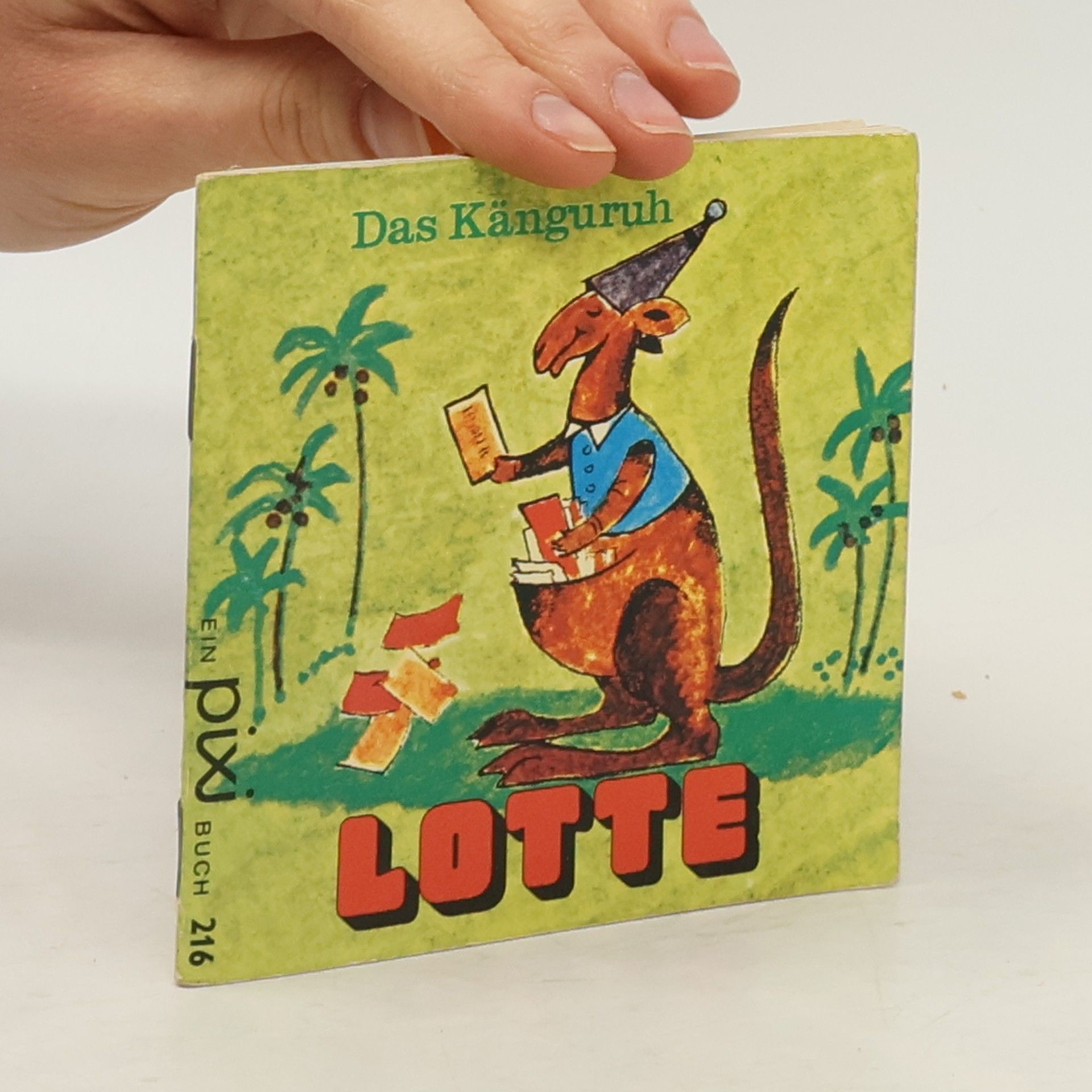 Das Känguruh Lotte
