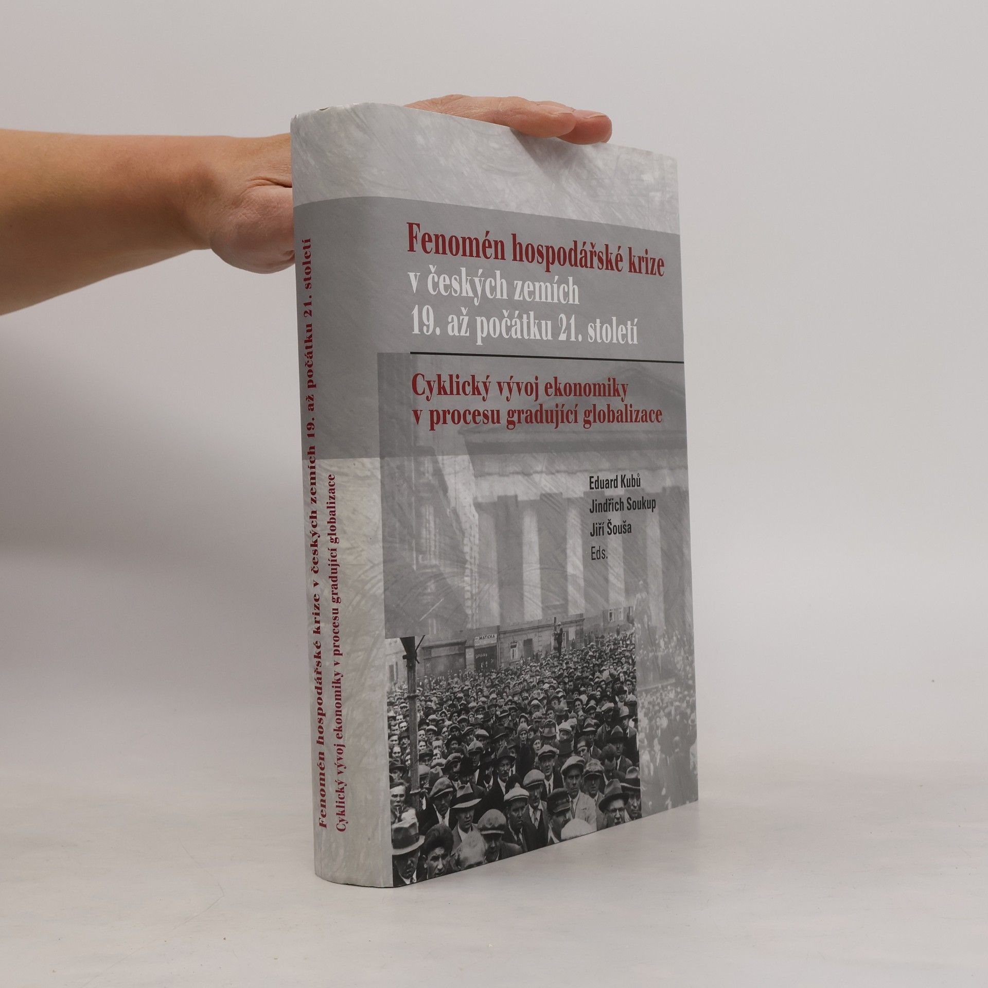 Fenomén hospodářské krize v českých zemích 19. až počátku 21. století