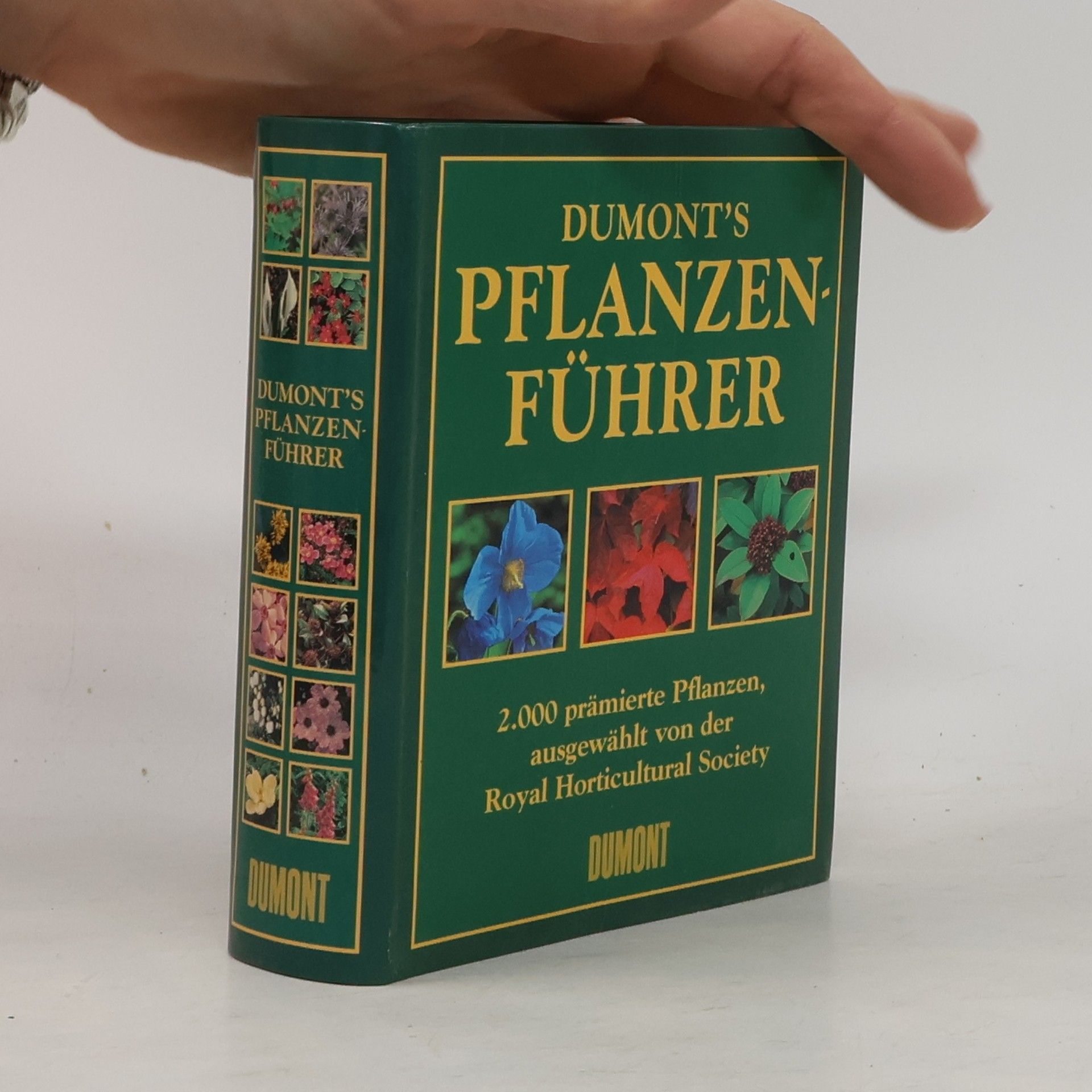 Kolektív autorov Dumont's Pflanzenführer