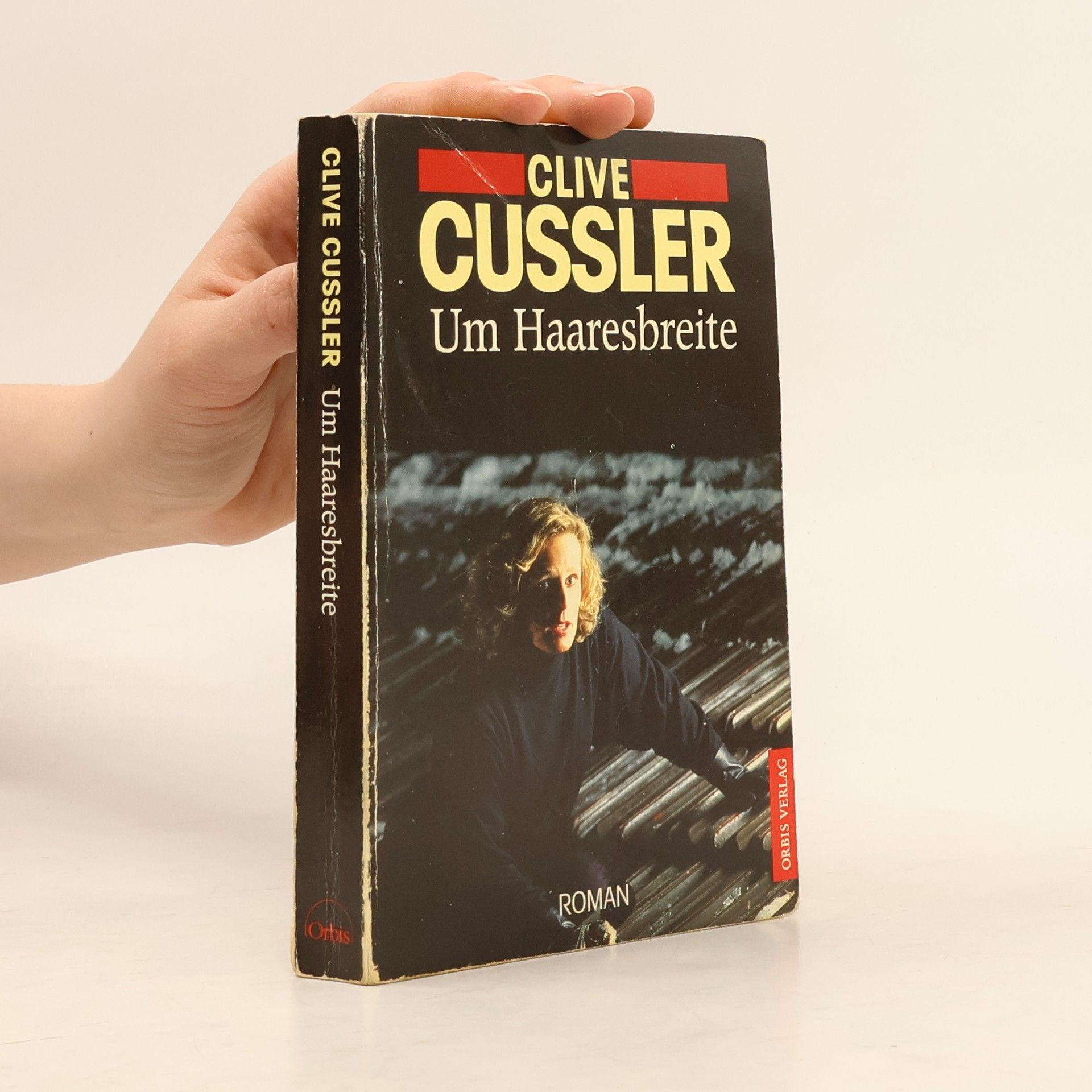 Clive Cussler Um Haaresbreite