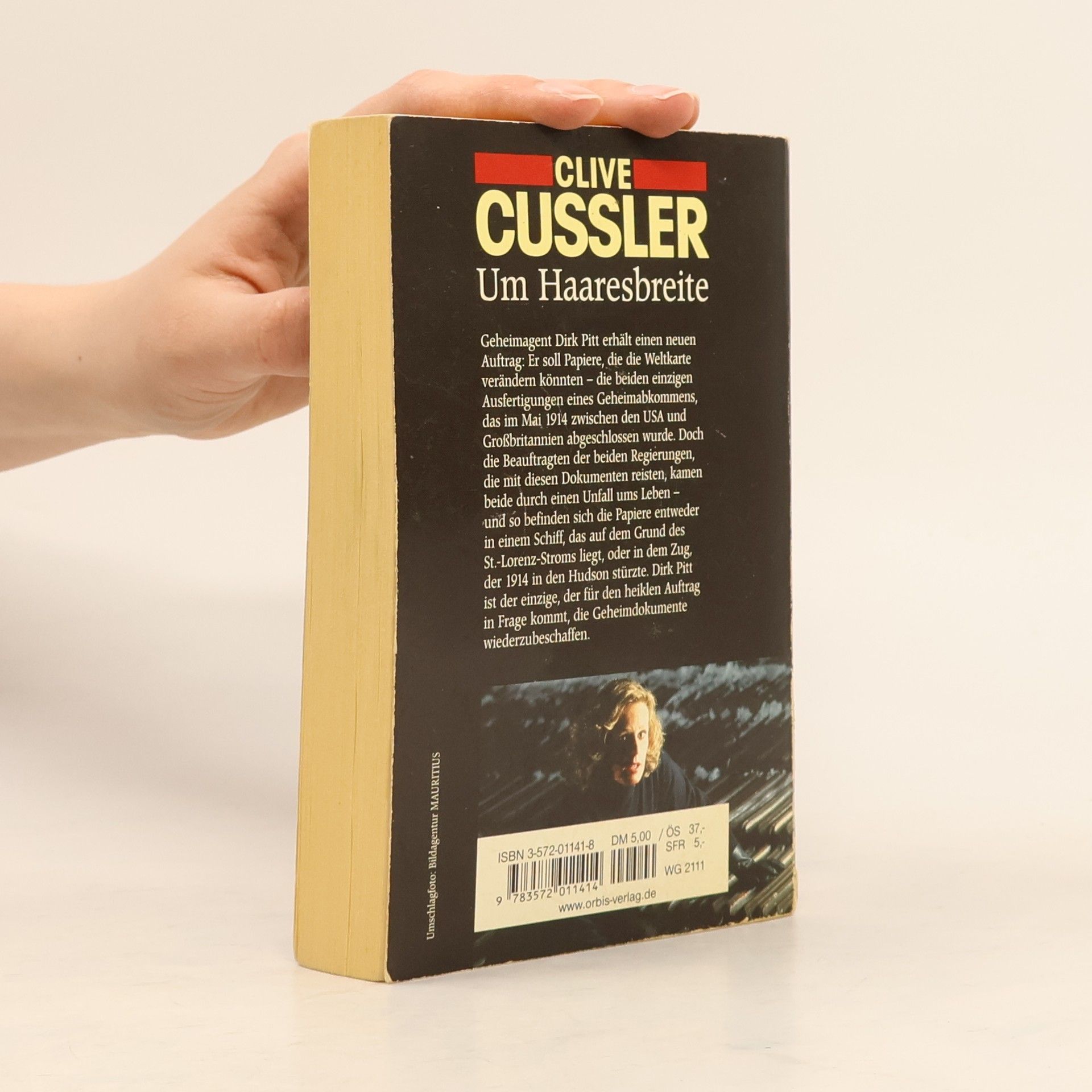 Clive Cussler Um Haaresbreite