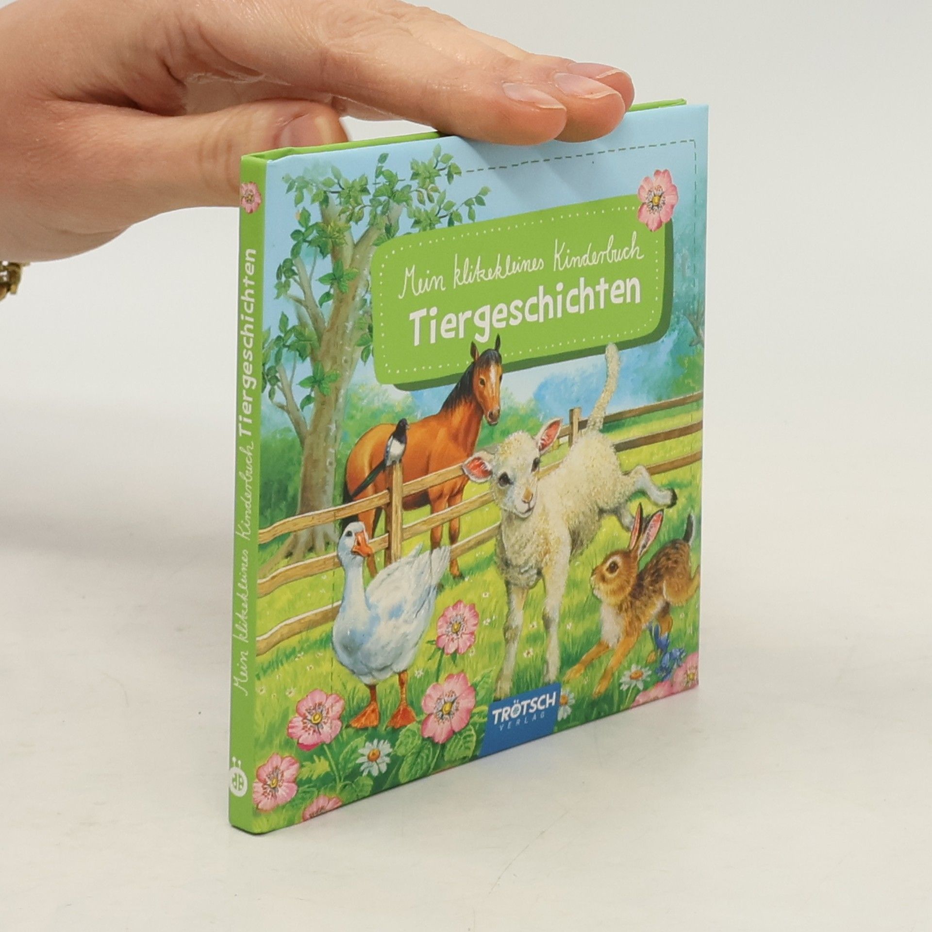 Kolektív autorov Mein klitzekleines Kinderbuch - Tiergeschichten