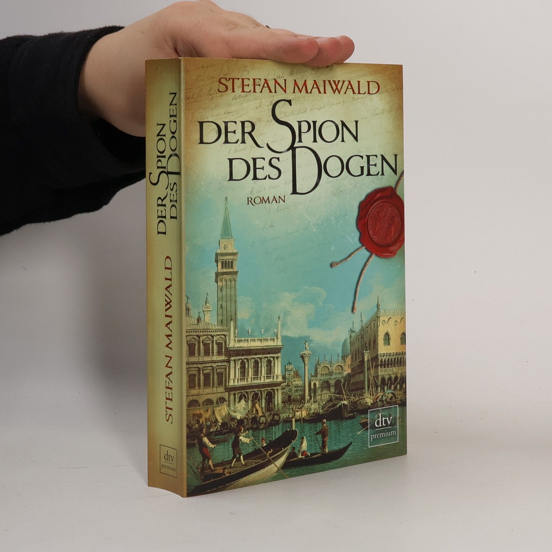 Stefan Maiwald Der Spion des Dogen