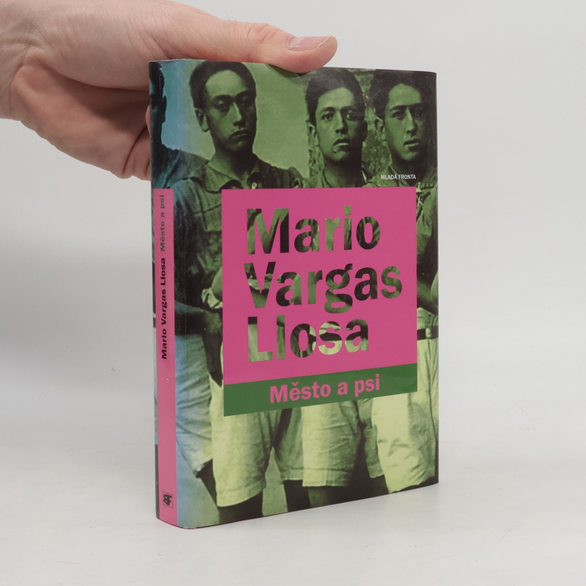 Mario Vargas Llosa Město a psi