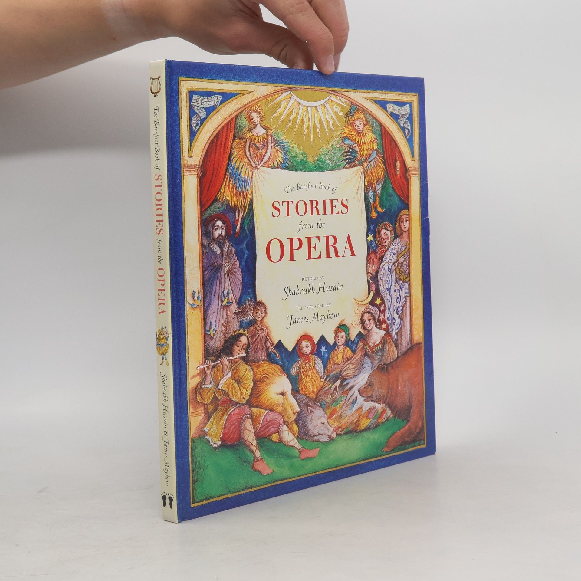 The Barefoot Book of Stories from the Opera