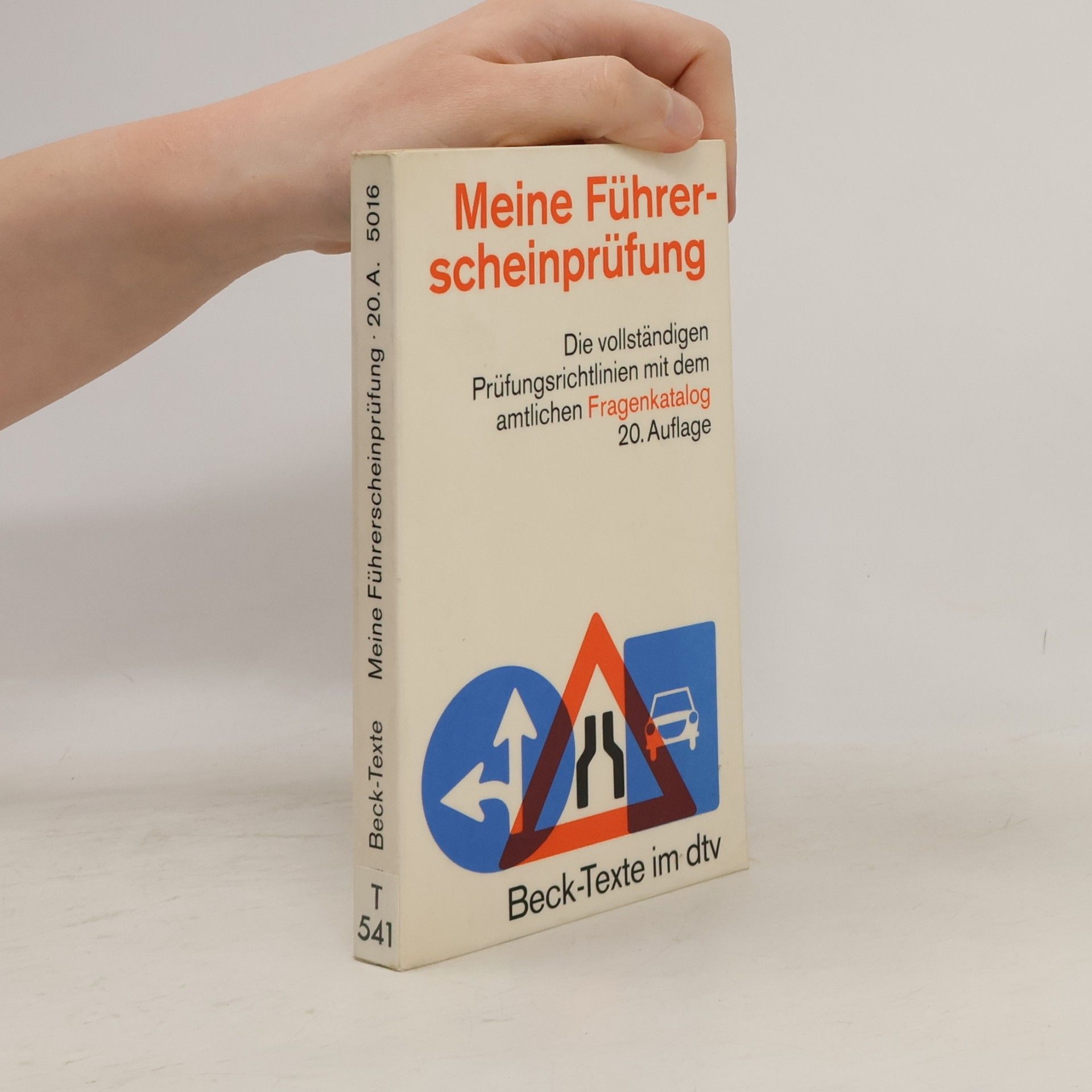 Manfred Schreiber Die Führerscheinprüfung