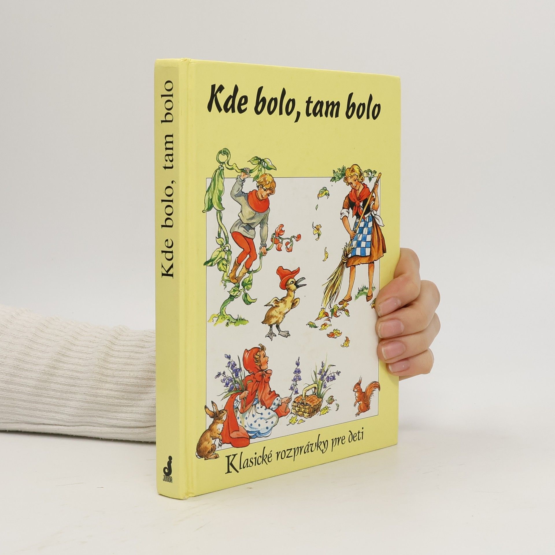Jane Carruth Kde bolo, tam bolo