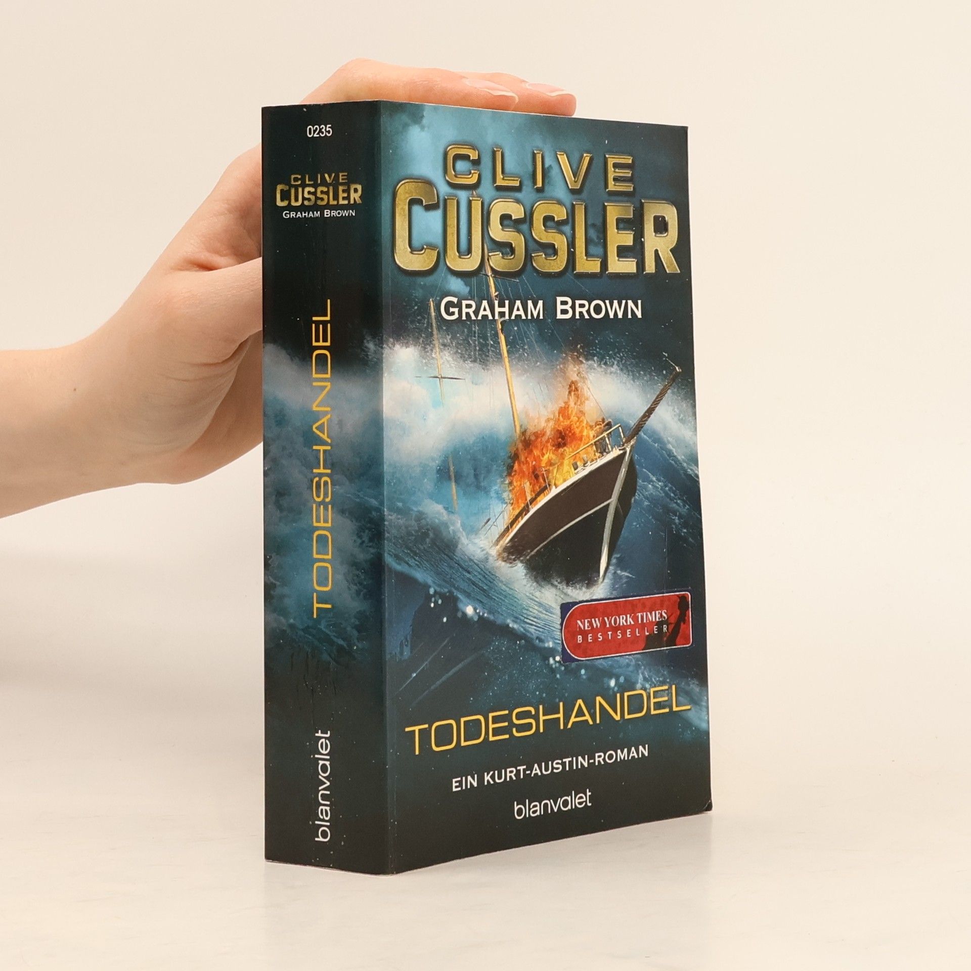 Clive Cussler Todeshandel
