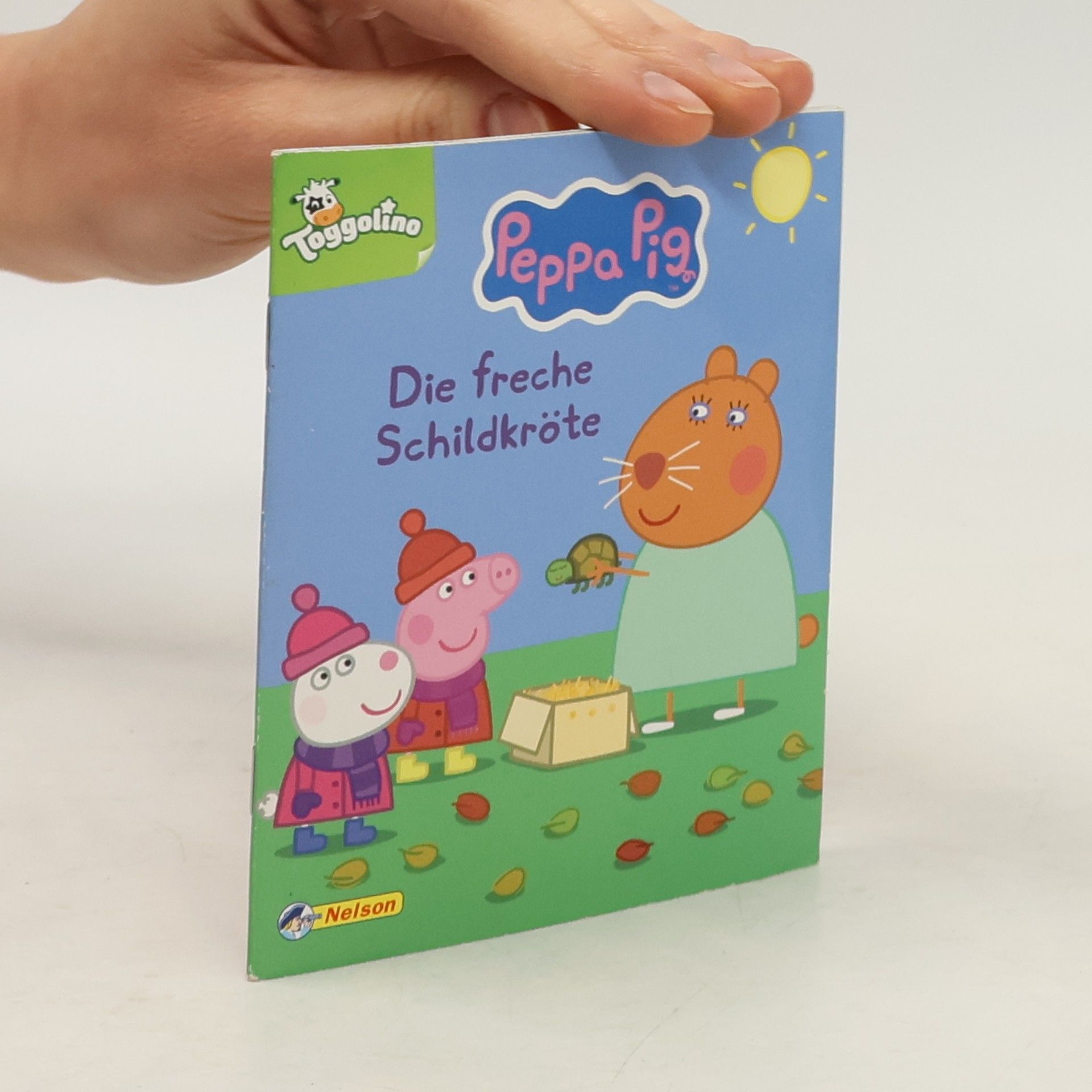 Steffi Korda Peppa Pig. Die freche Schildkröte