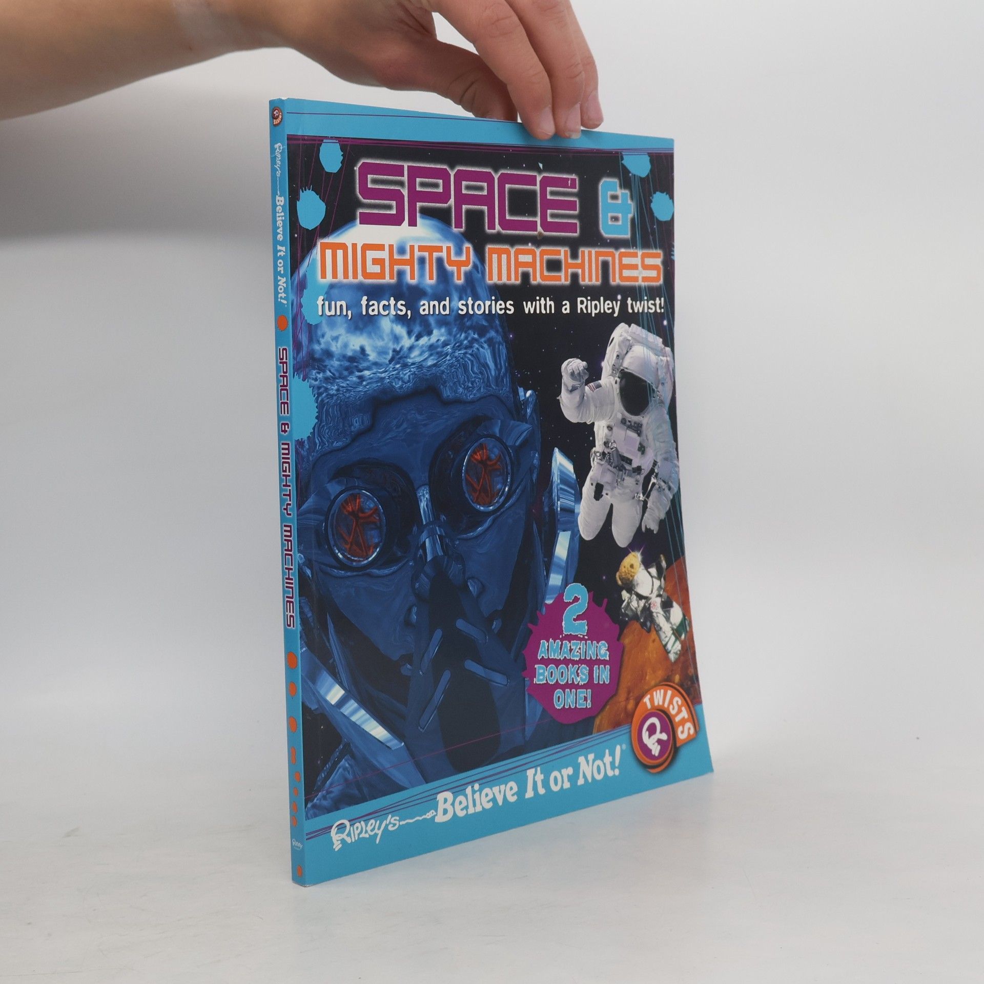 Mike Goldsmith Ripley's Believe It or Not! Space and Mighty Machines