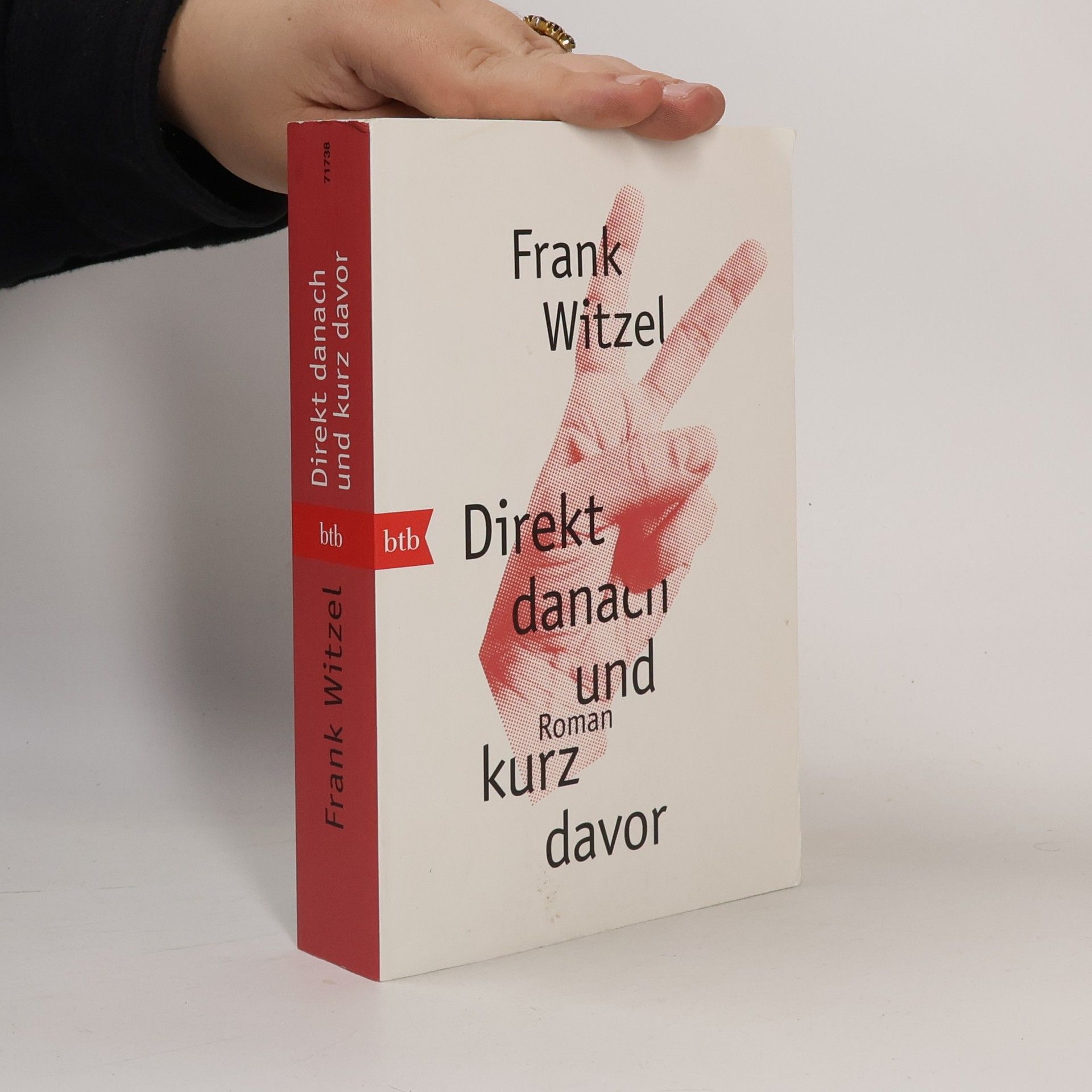 Frank Witzel Direkt danach und kurz davor