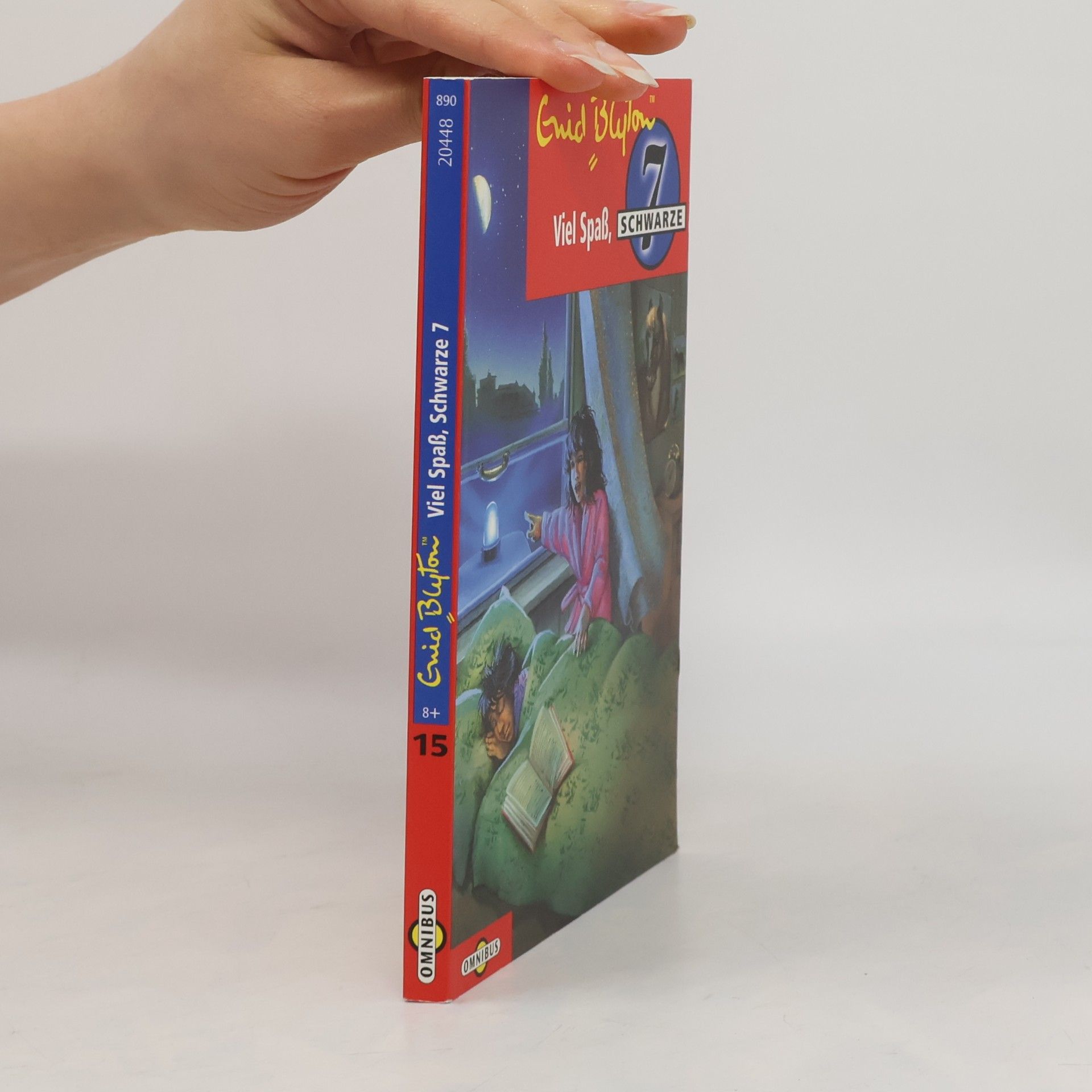 Enid Blyton Viel Spaß, Schwarze Sieben. Die Schwarze Sieben - Band 15