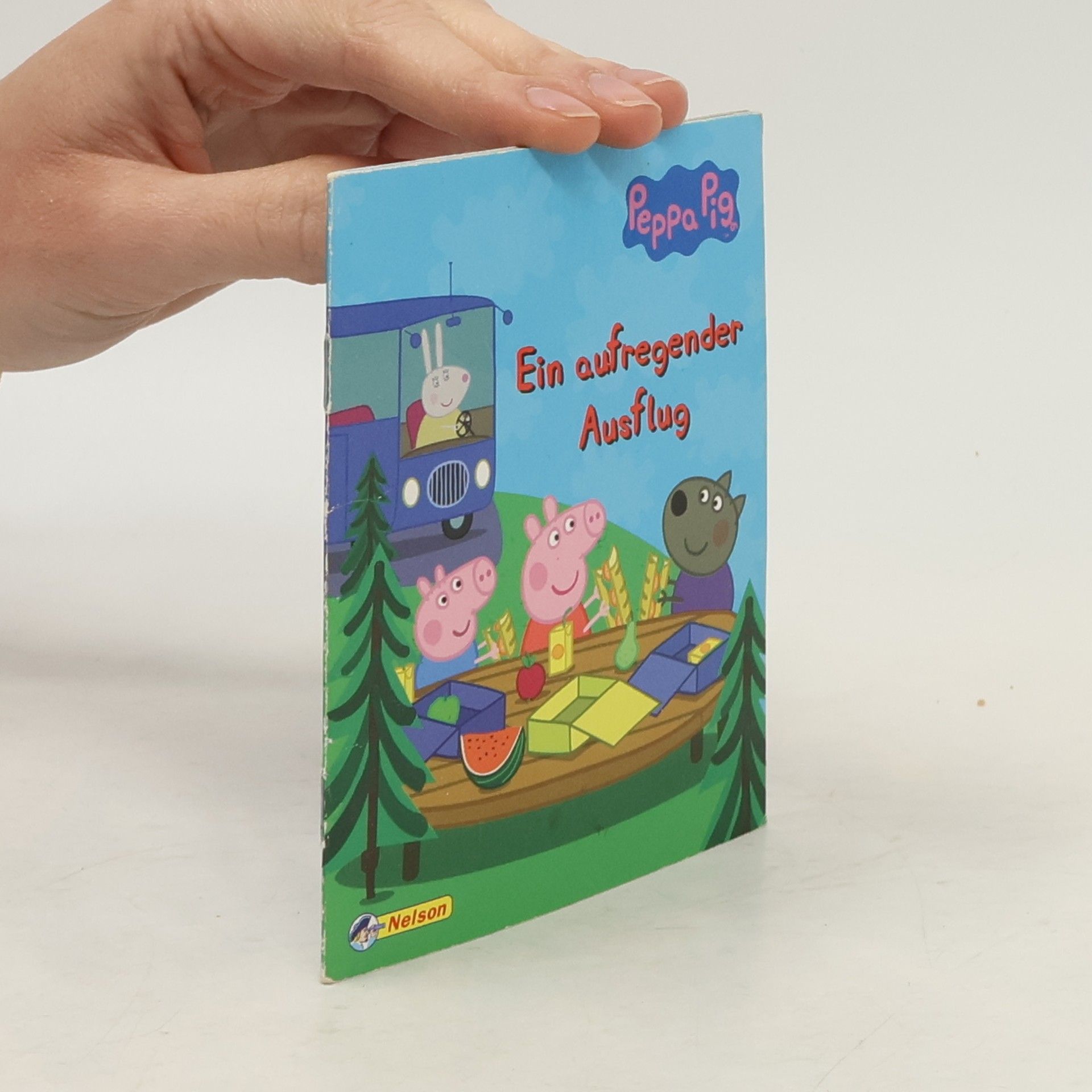 Kolektív autorov Der erste Tag im Kindergarten