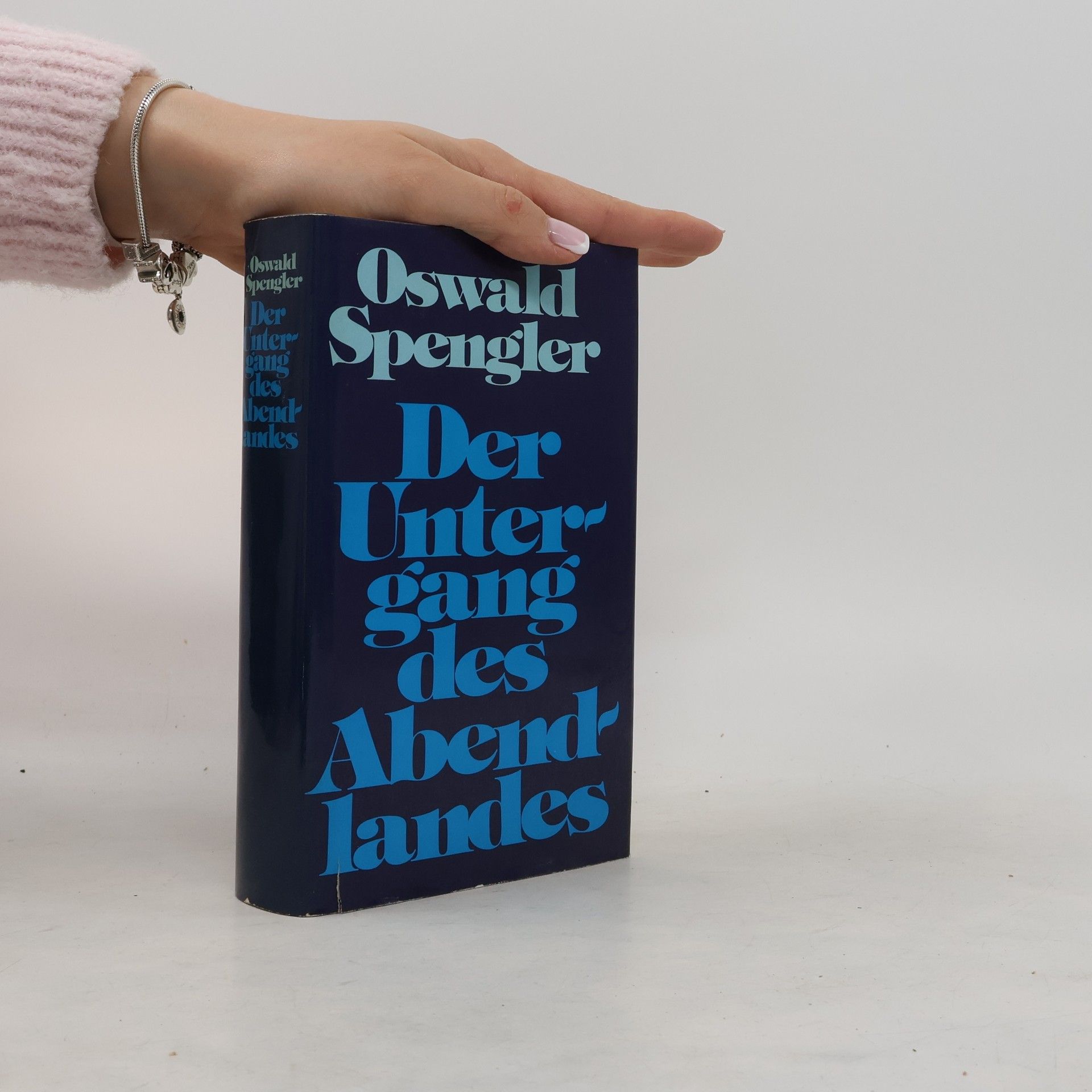 Oswald Spengler Der Untergang des Abendlandes
