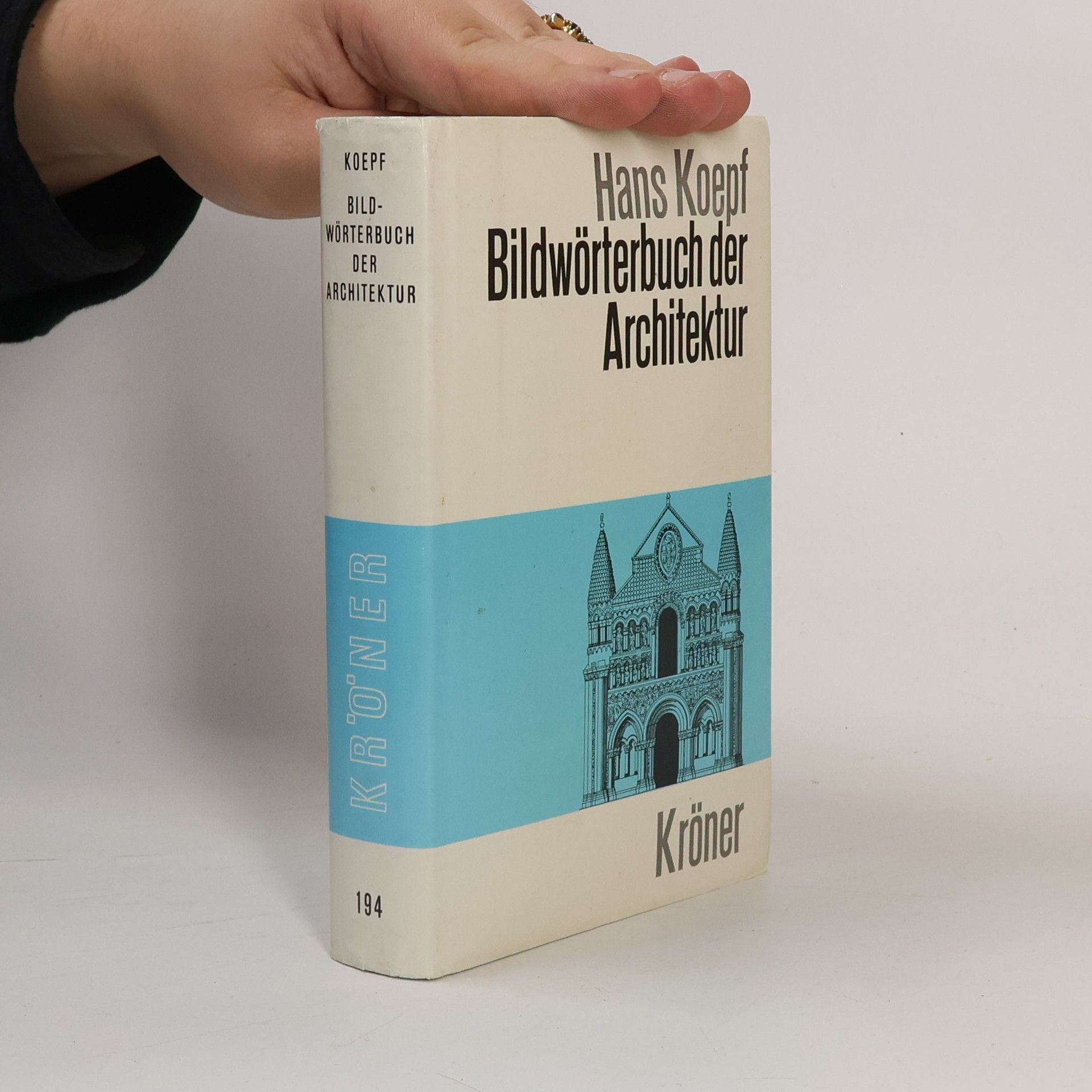Bildwörterbuch der Architektur