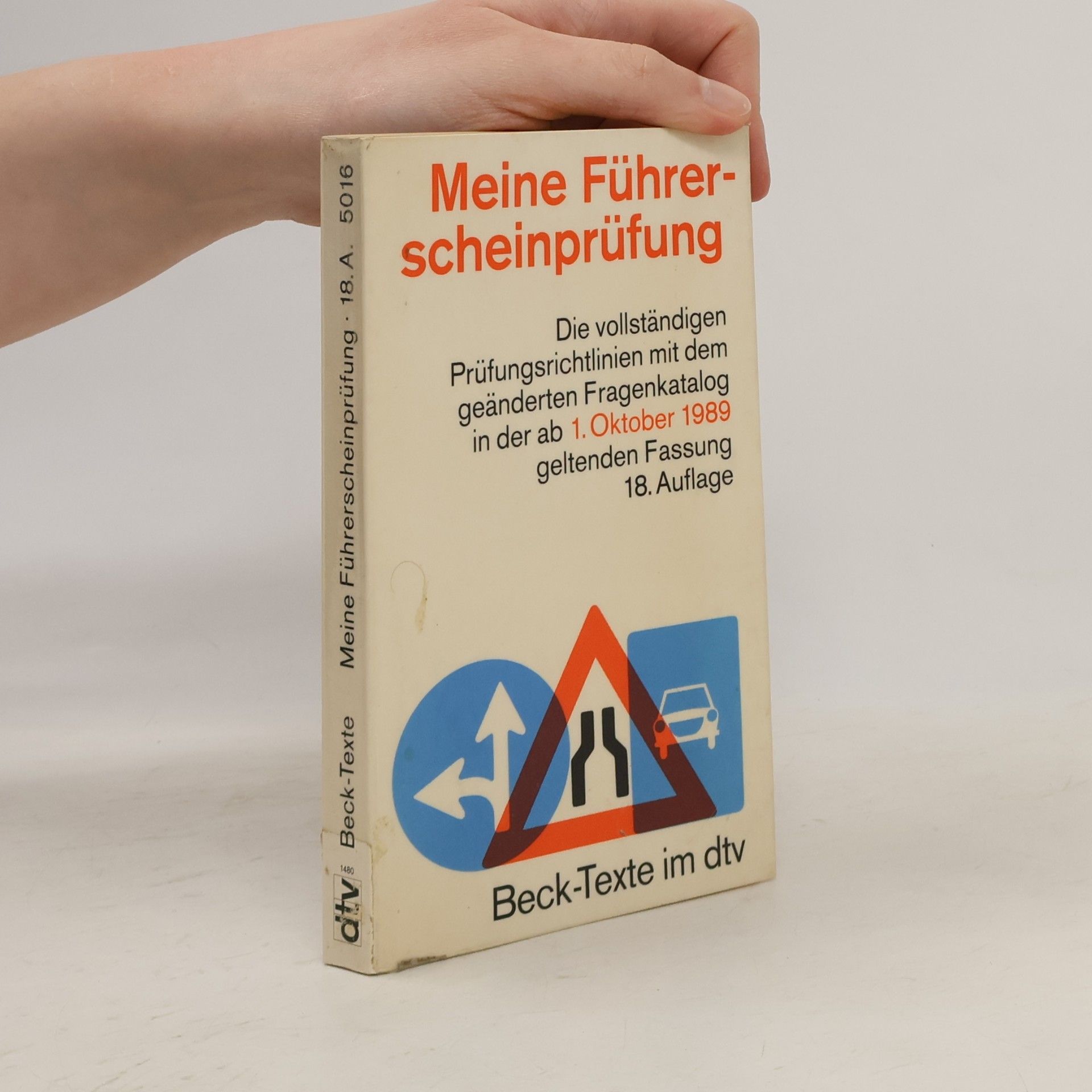 Manfred Schreiber Die Führerscheinprüfung