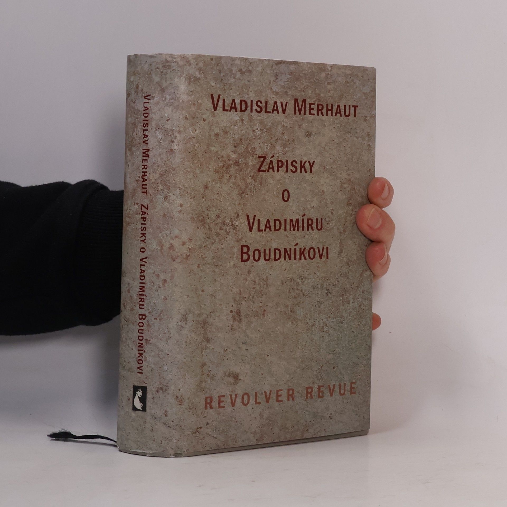 Vladislav Merhaut Zápisky o Vladimíru Boudníkovi