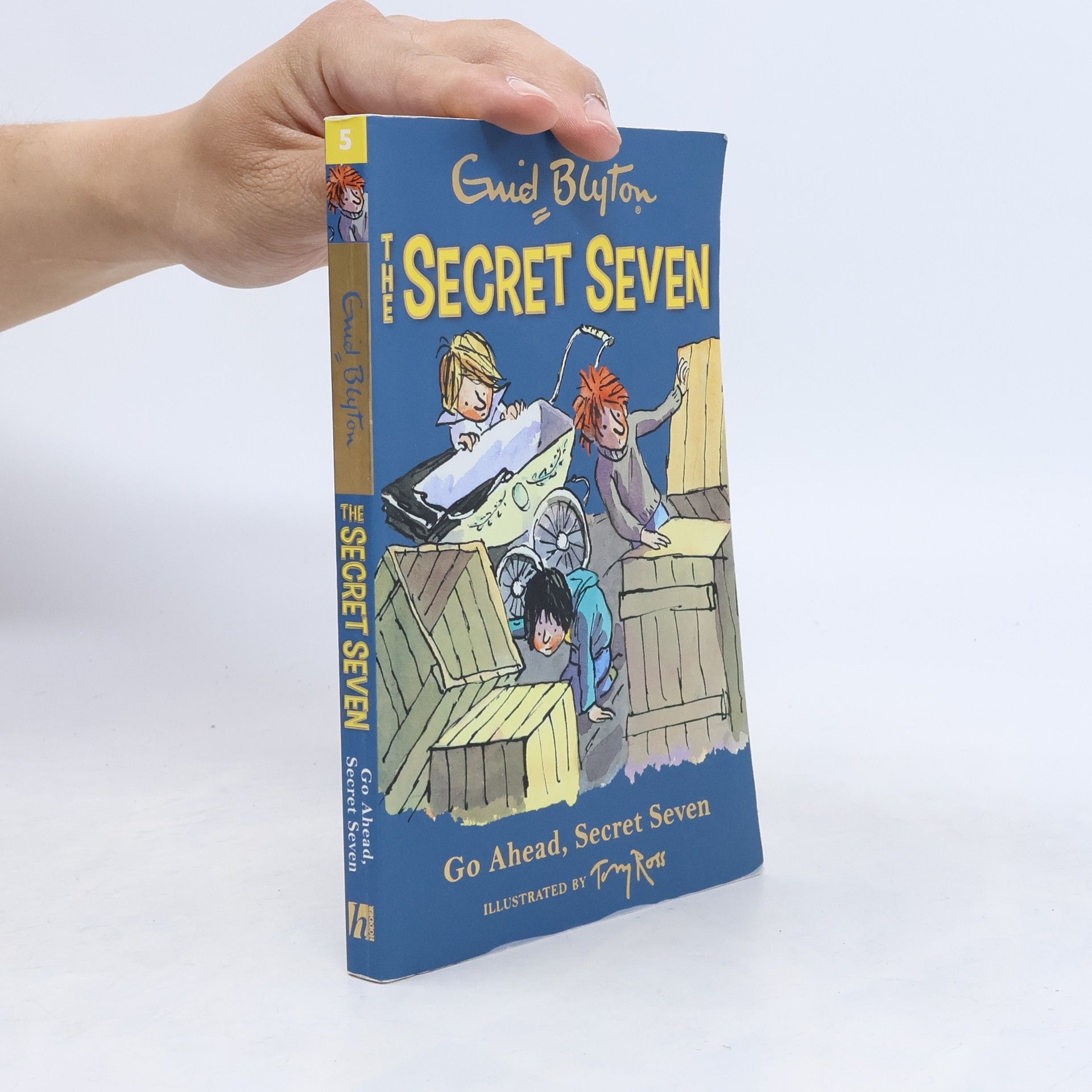 Enid Blyton Go Ahead, Secret Seven