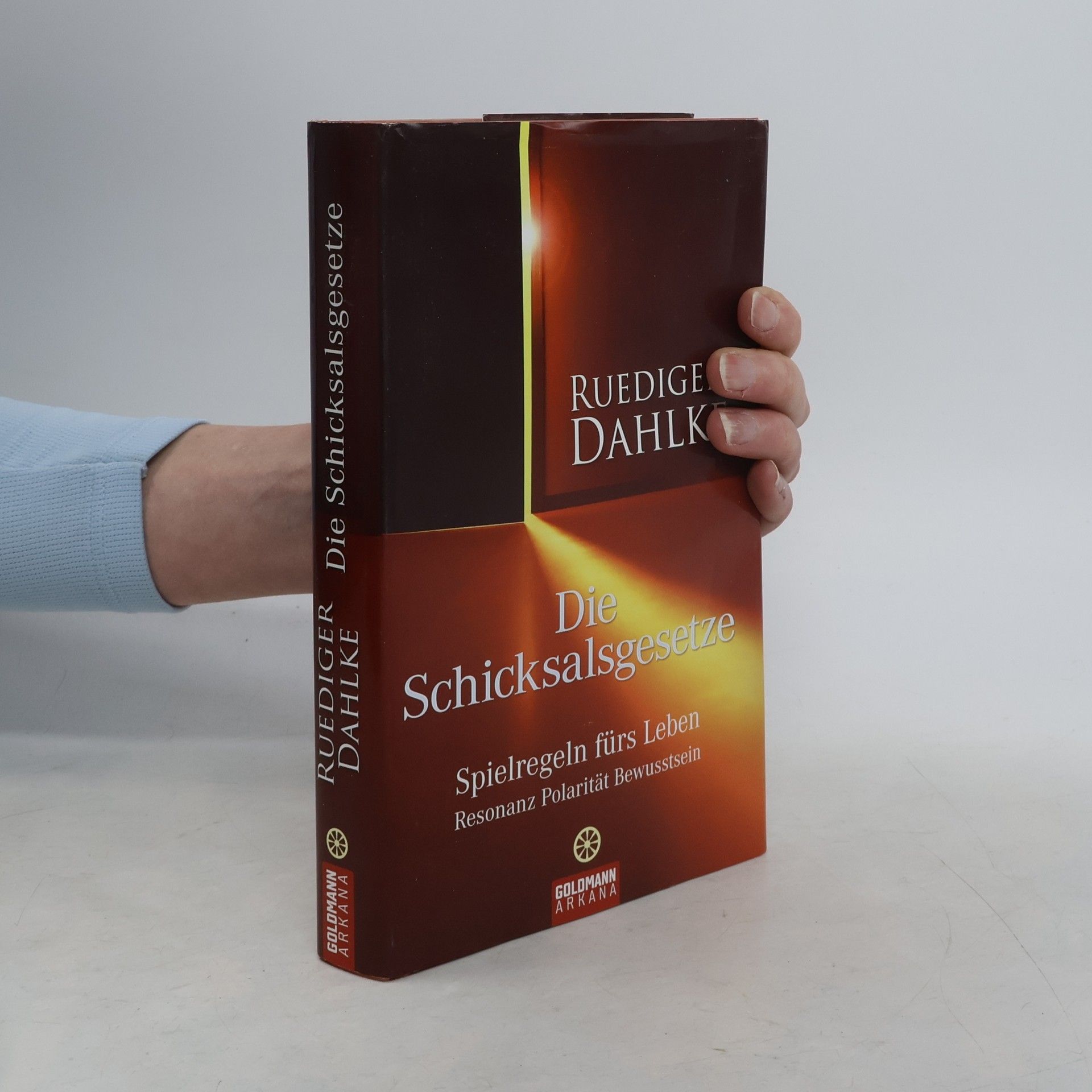 Ruediger Dahlke Die Schicksalsgesetze