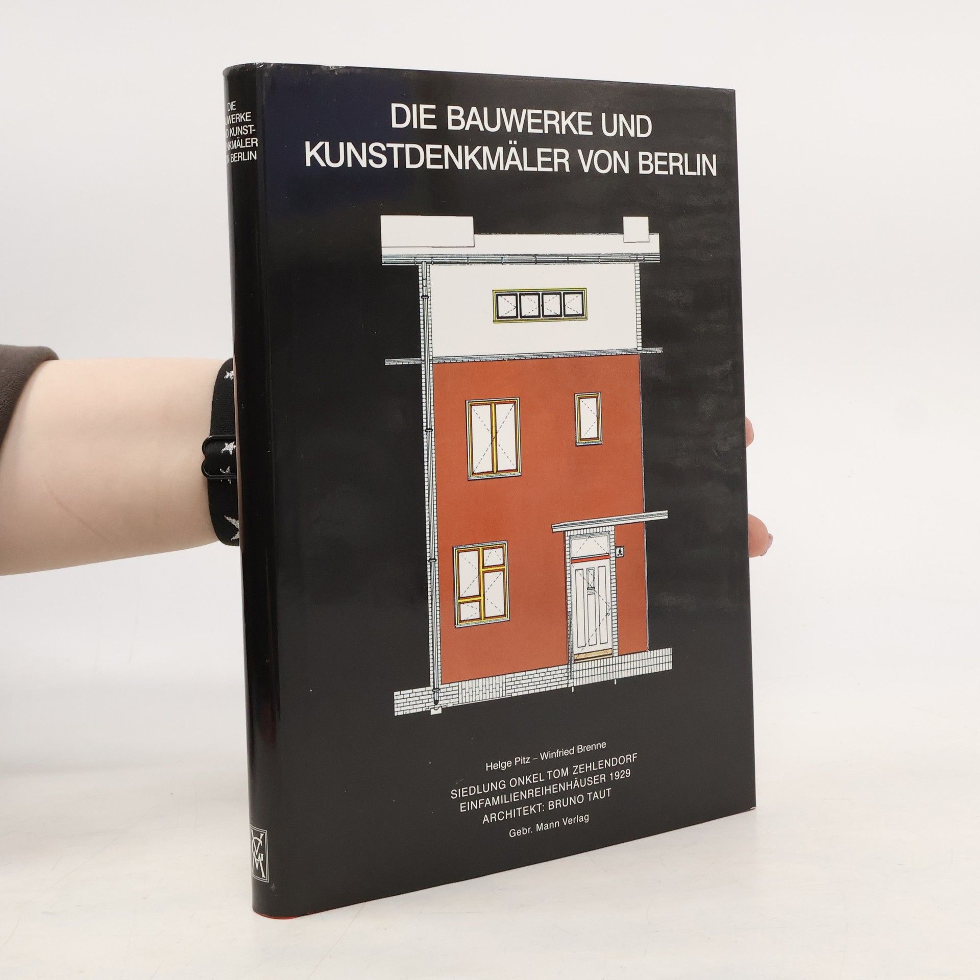 Kolektív autorov Siedlung Onkel Tom Berlin- Zehlendorf. Einfamilienreihenhäuser 1929 Architekt Bruno Taut.