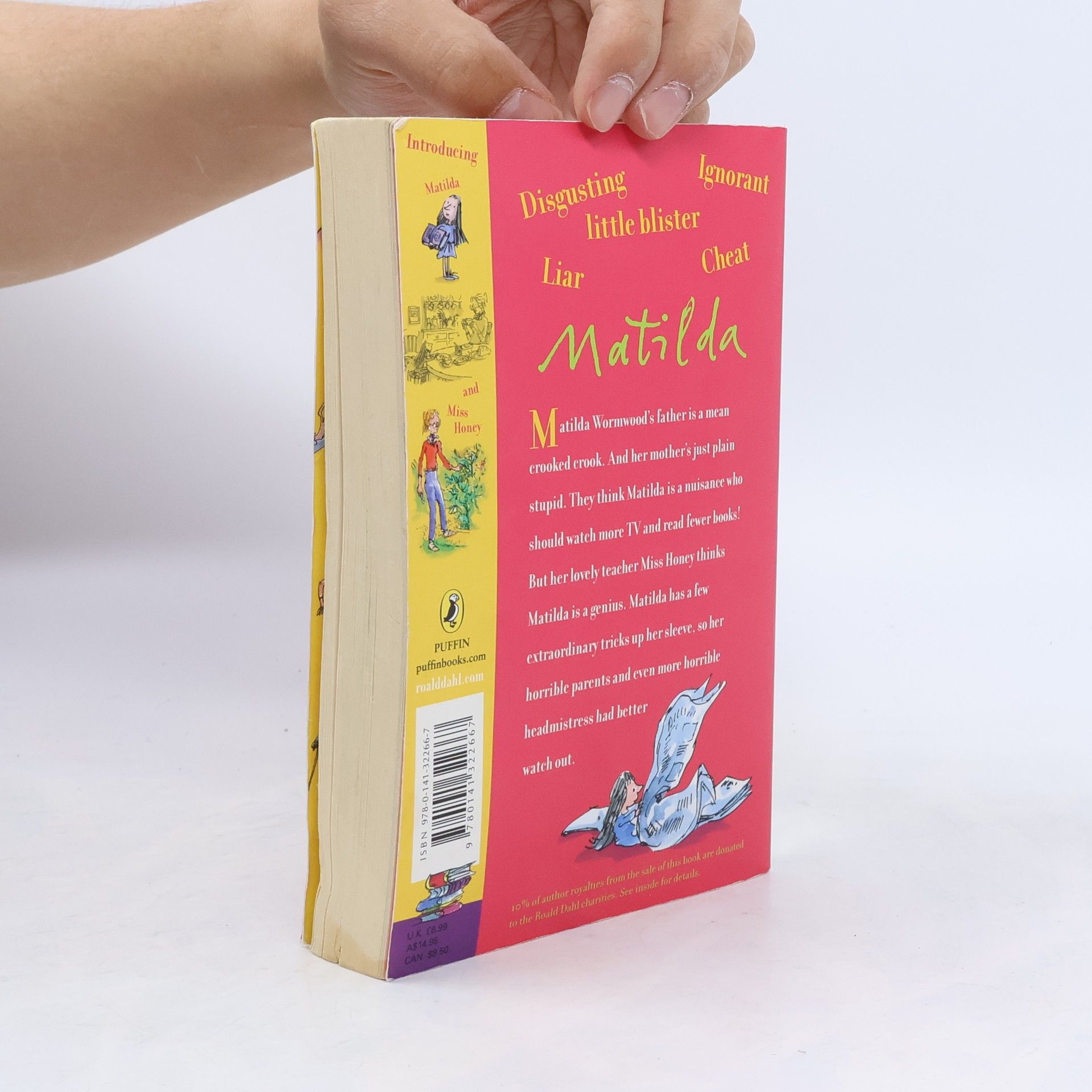 Roald Dahl Matilda