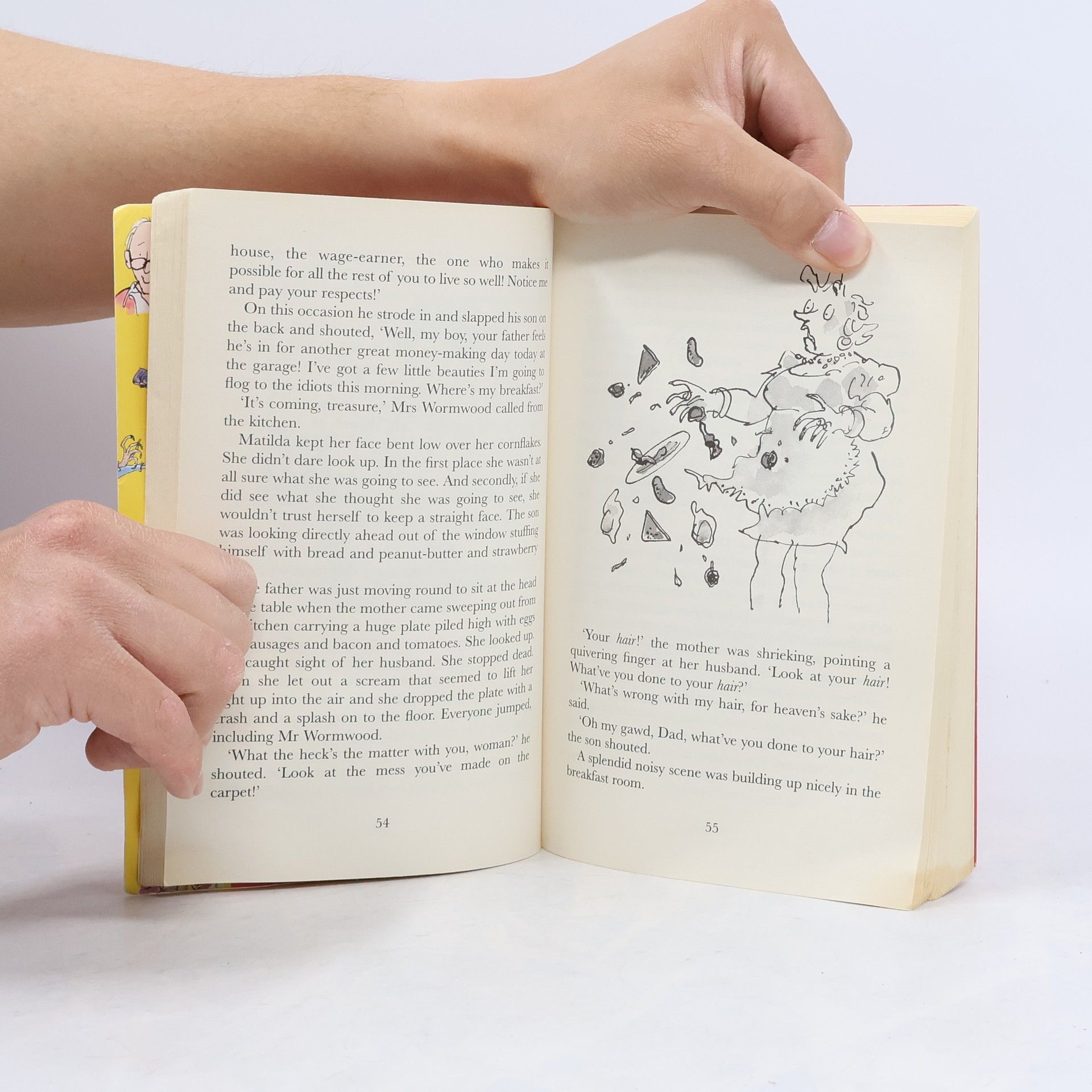 Roald Dahl Matilda