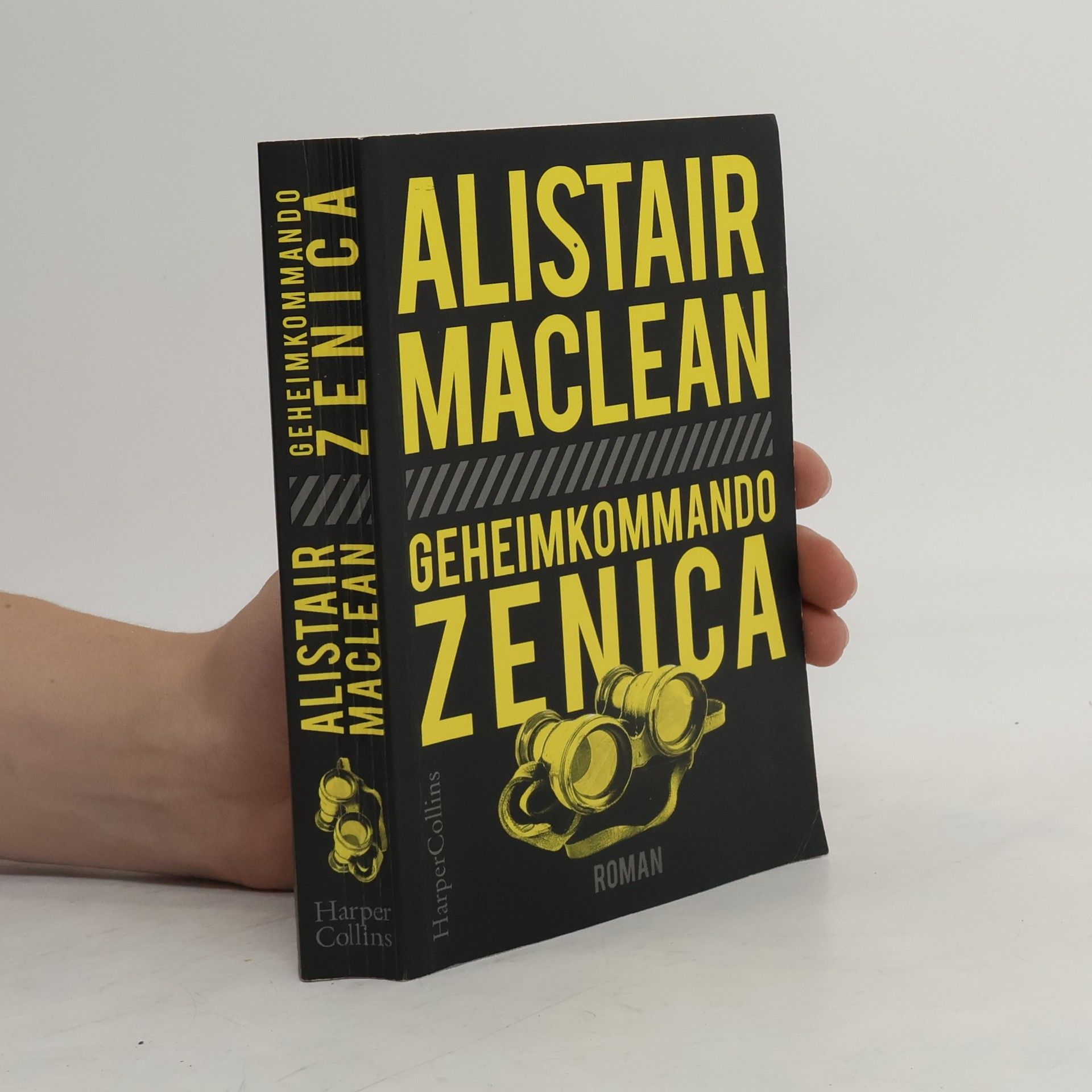 Alistair MacLean Geheimkommando Zenica