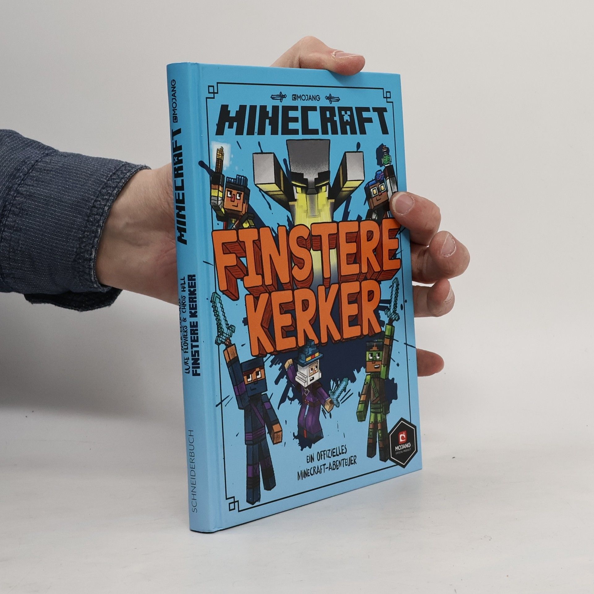 Nick Eliopulos Minecraft Erste Leseabenteuer - Finstere Kerker