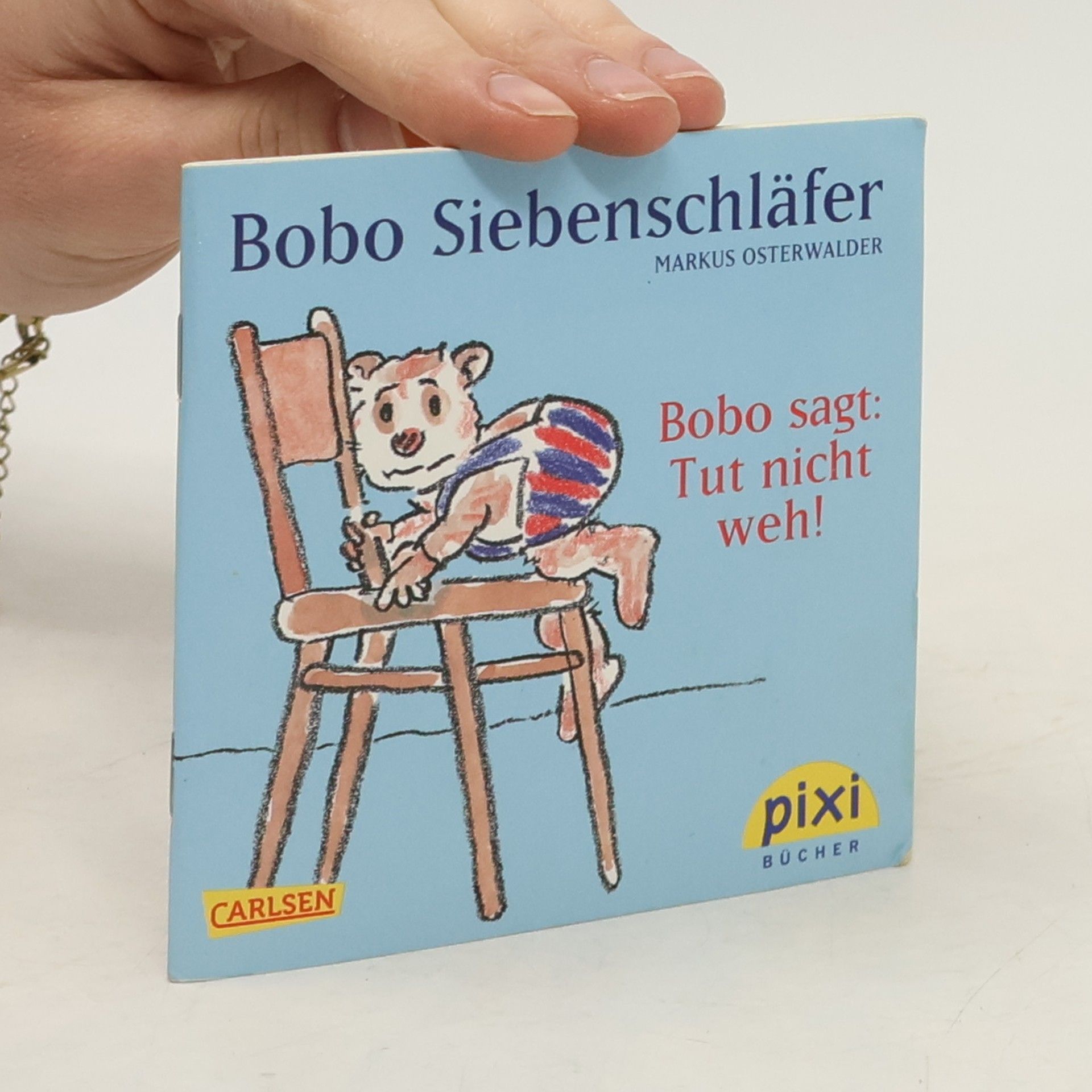 Marcus Osterwalder Bobo Siebenschläfer