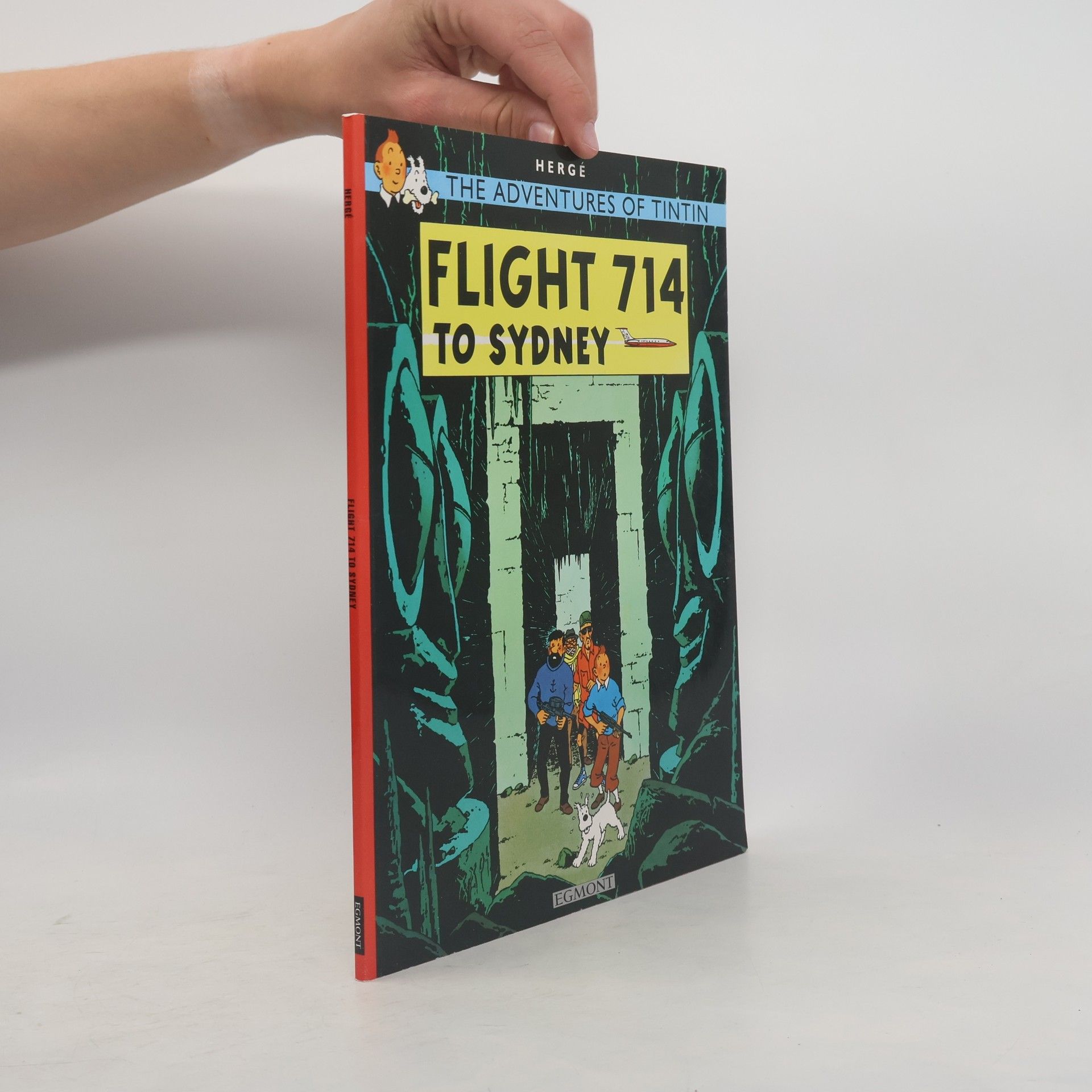 Hergé The Adventures of Tintin 22. Flight 714 to Sydney