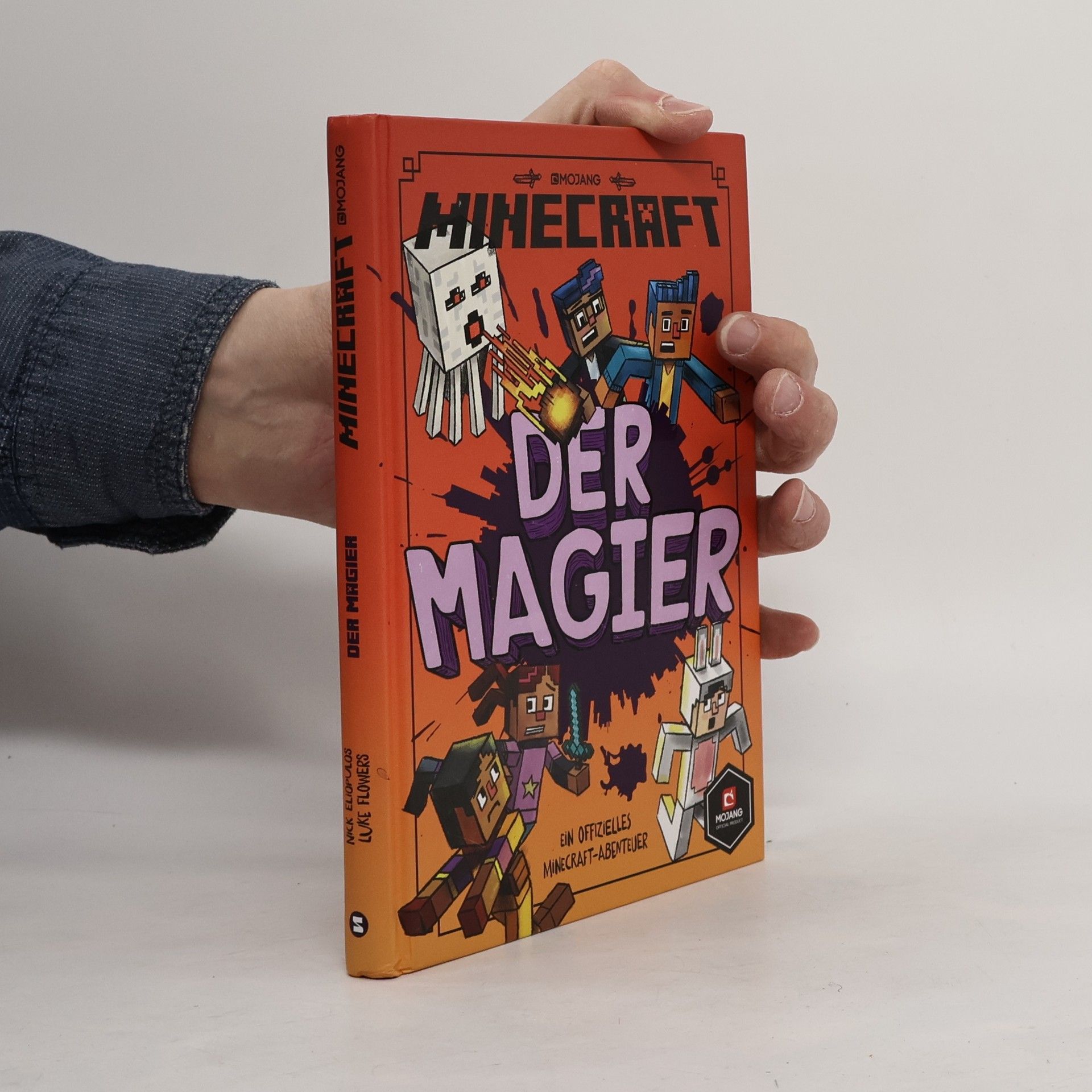 Nick Eliopulos Der Magier / Minecraft Erste Leseabenteuer Bd.4