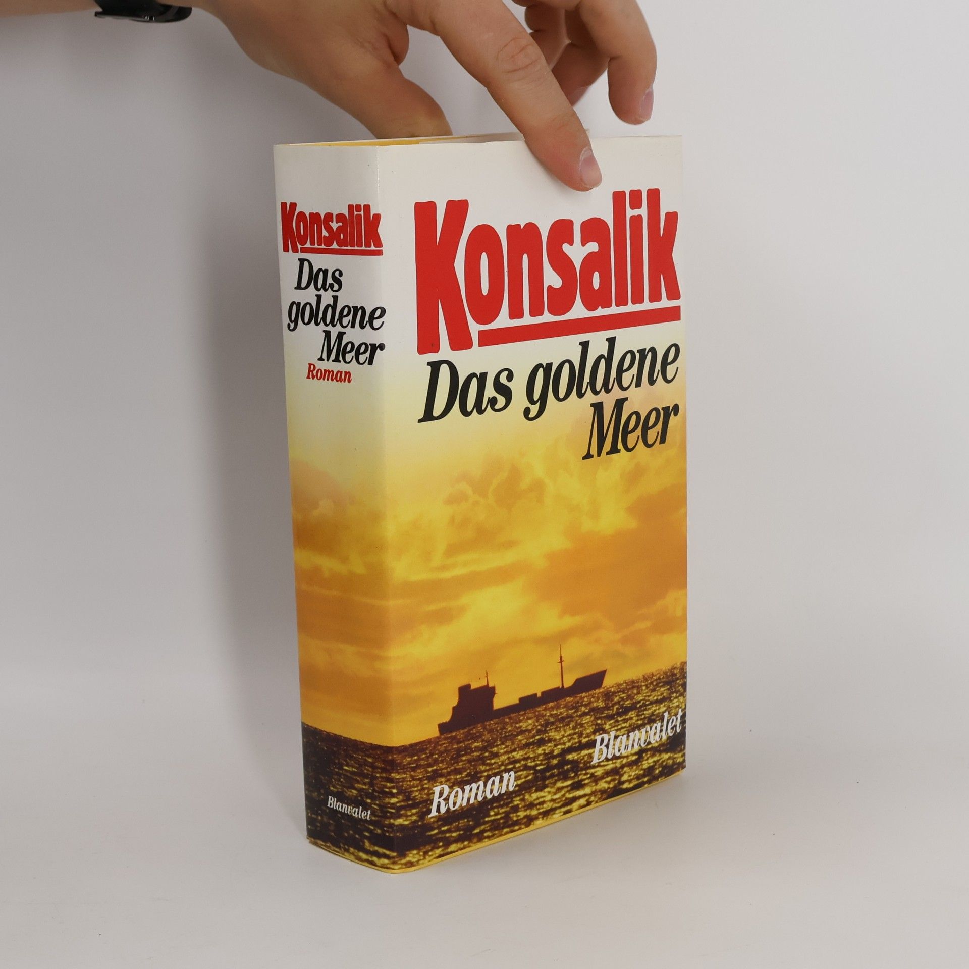 Heinz G. Konsalik Das goldene Meer