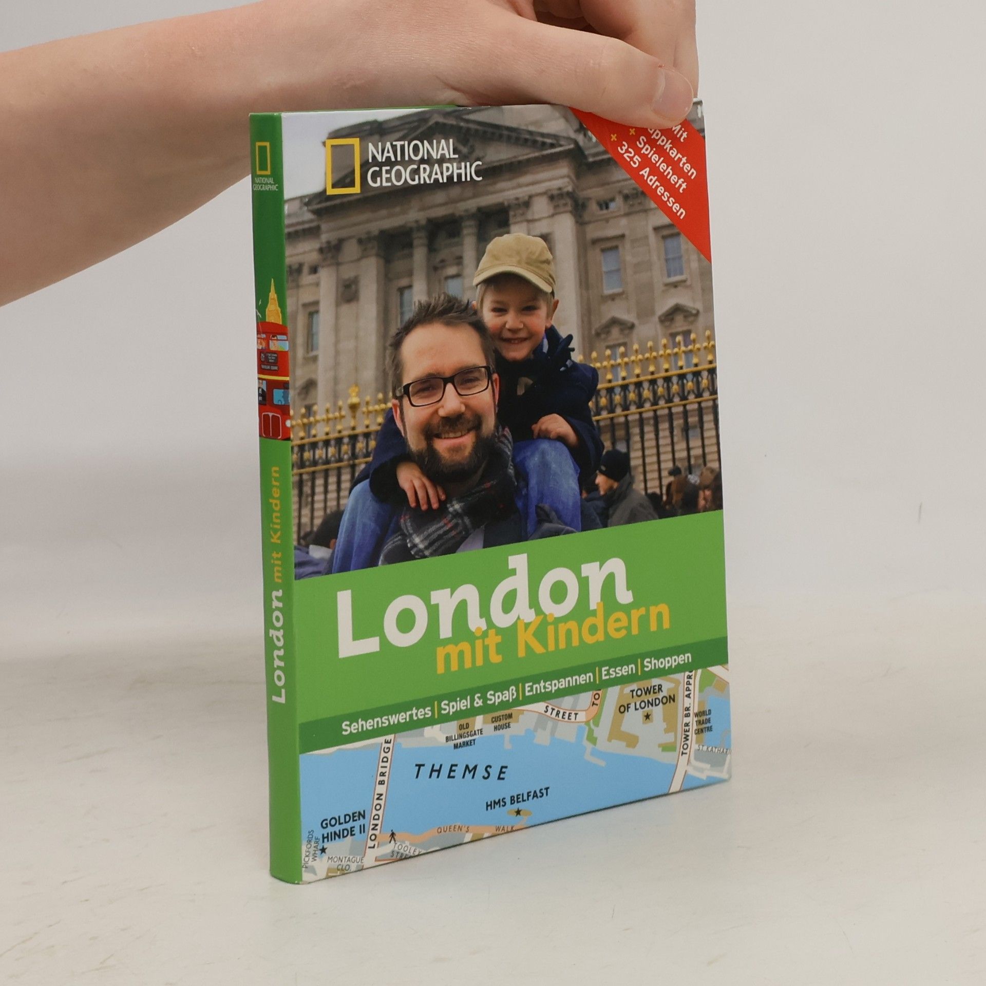 Hélène Le Tac London mit Kindern