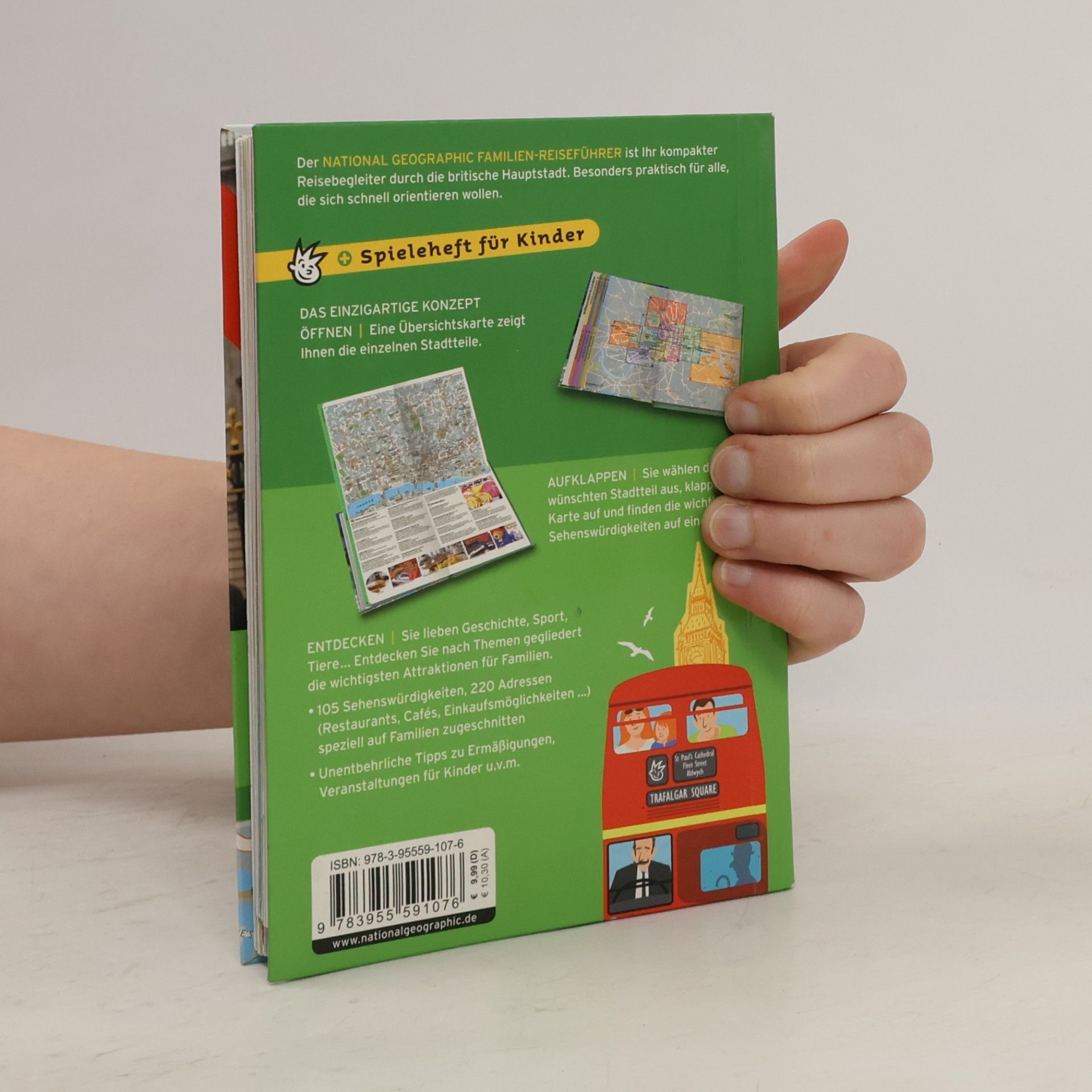 Hélène Le Tac London mit Kindern