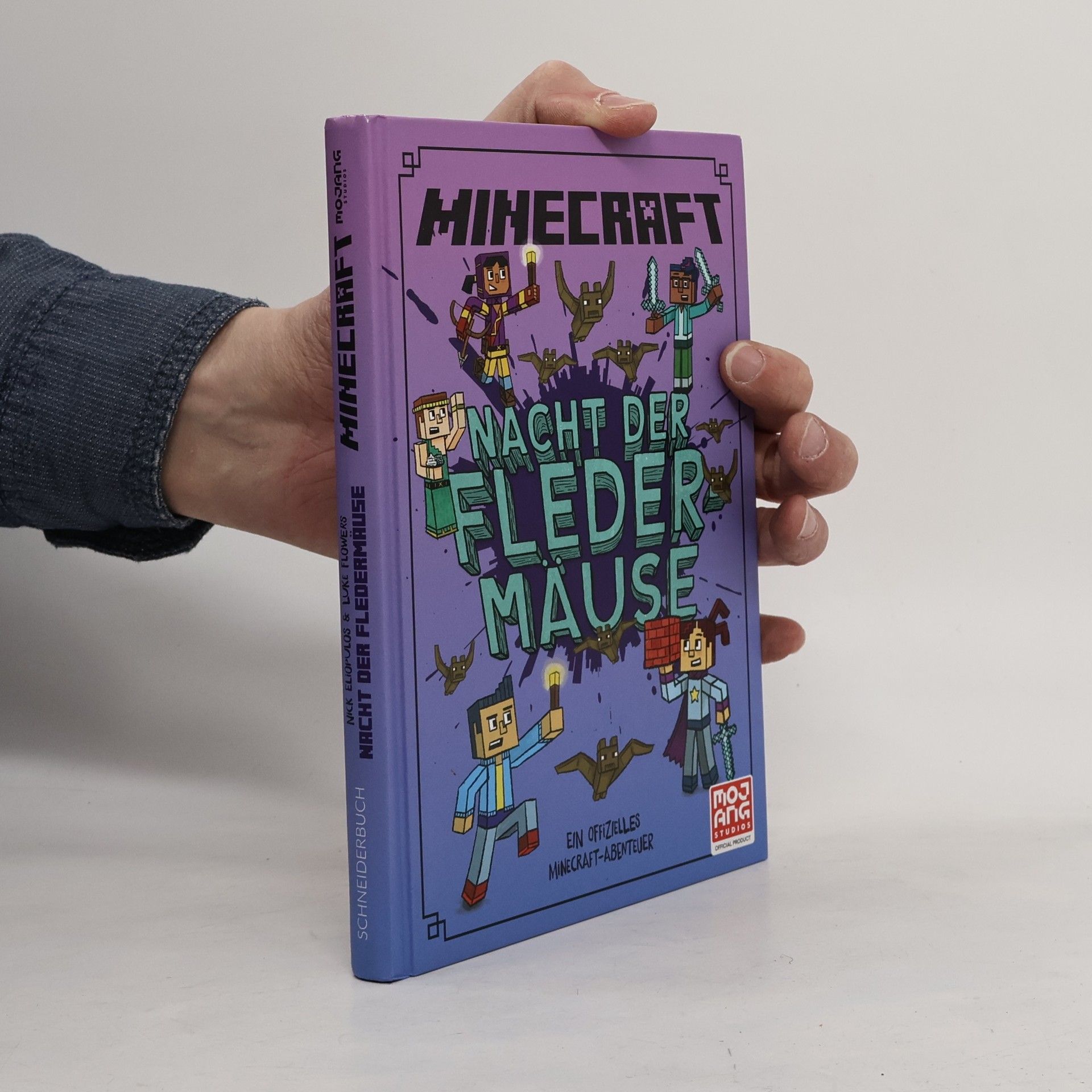Nick Eliopulos Minecraft - Nacht der Fledermäuse