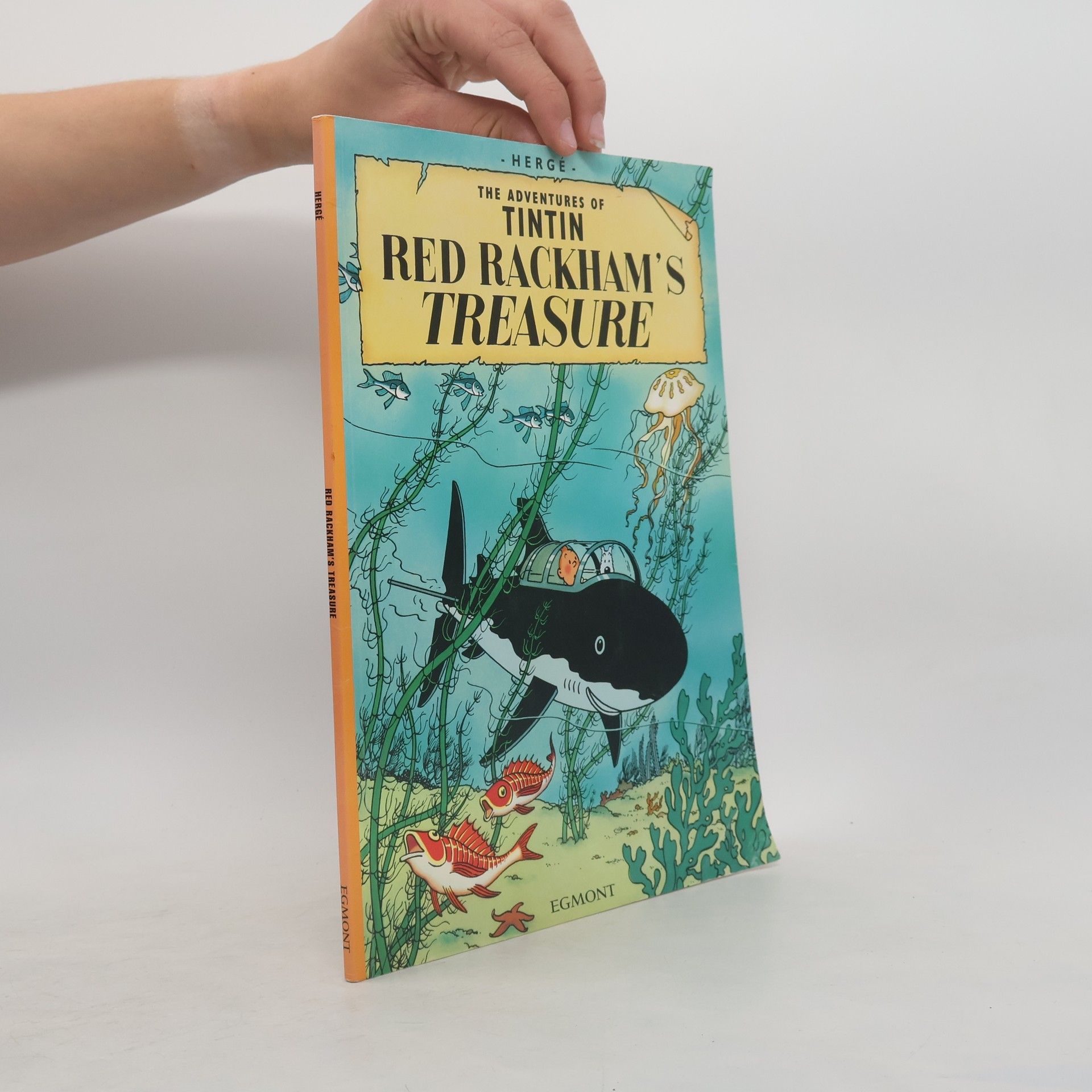 Hergé The Adventures of Tintin. Red Rackham's Treasure