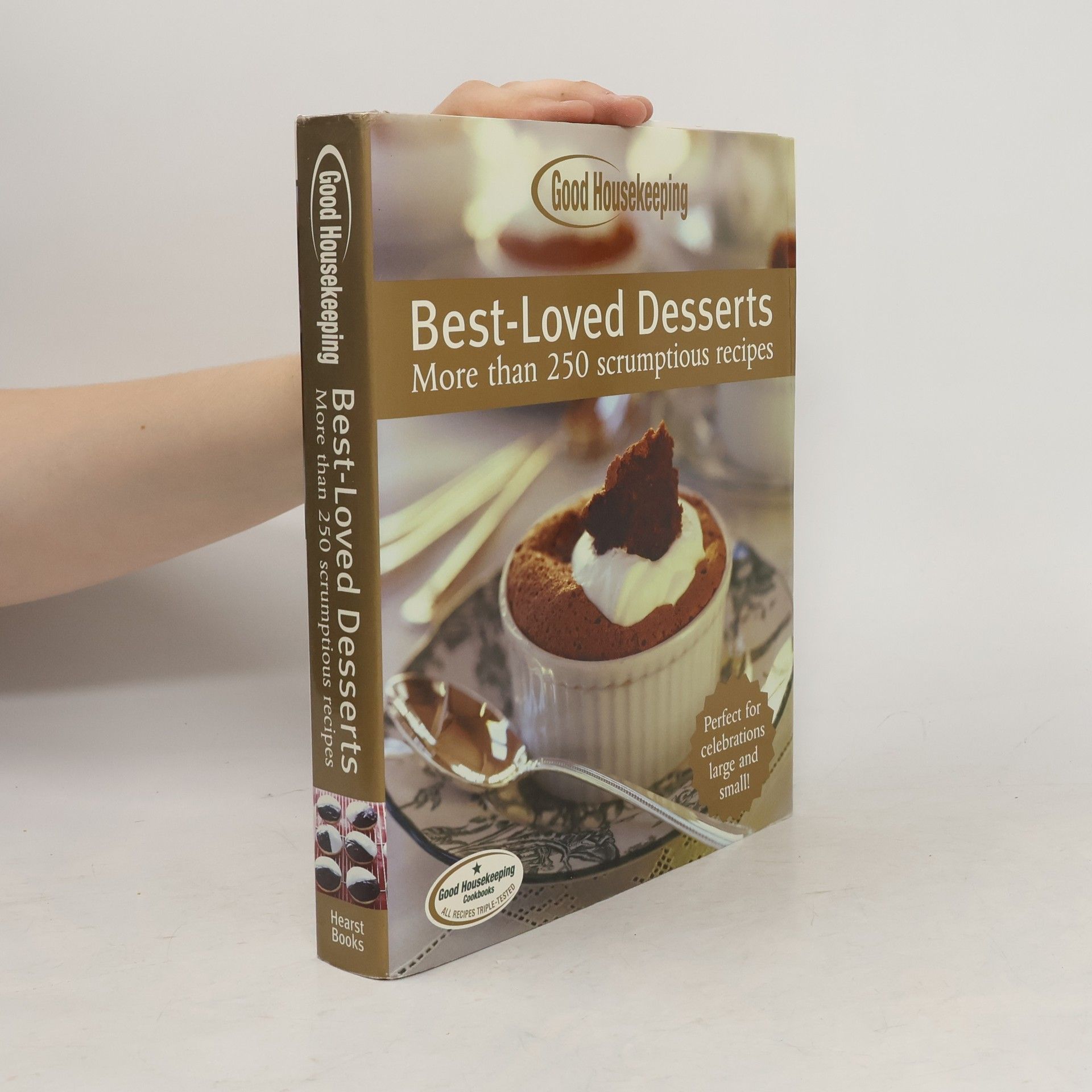 Rosemary Ellis Good Housekeeping Best-Loved Desserts